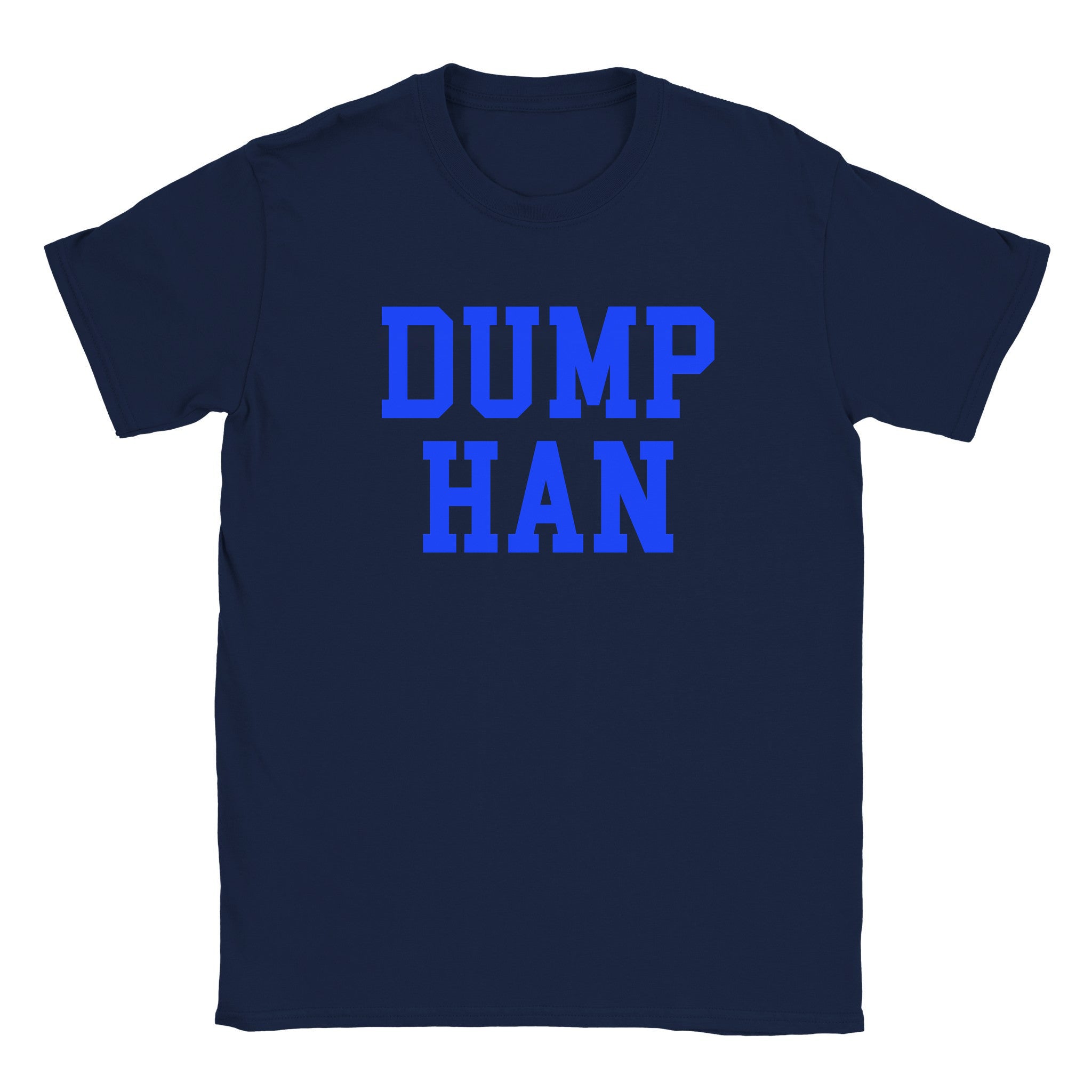 Dump han - Baby tee – Navy