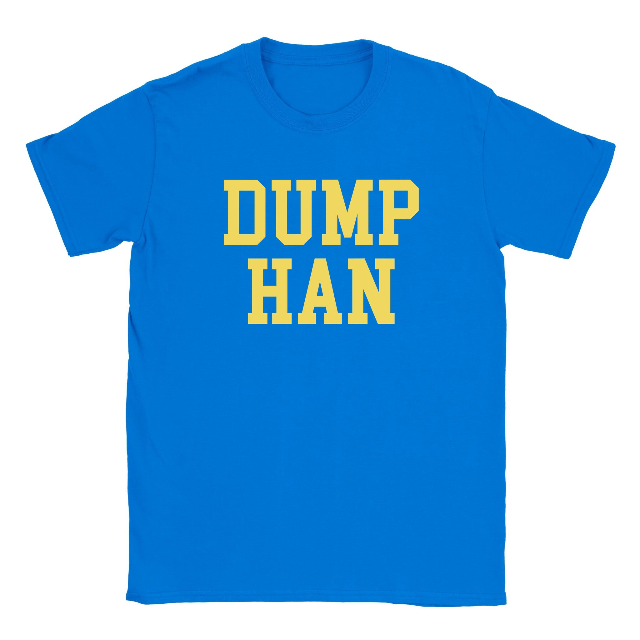 Dump han - Baby tee – Royal