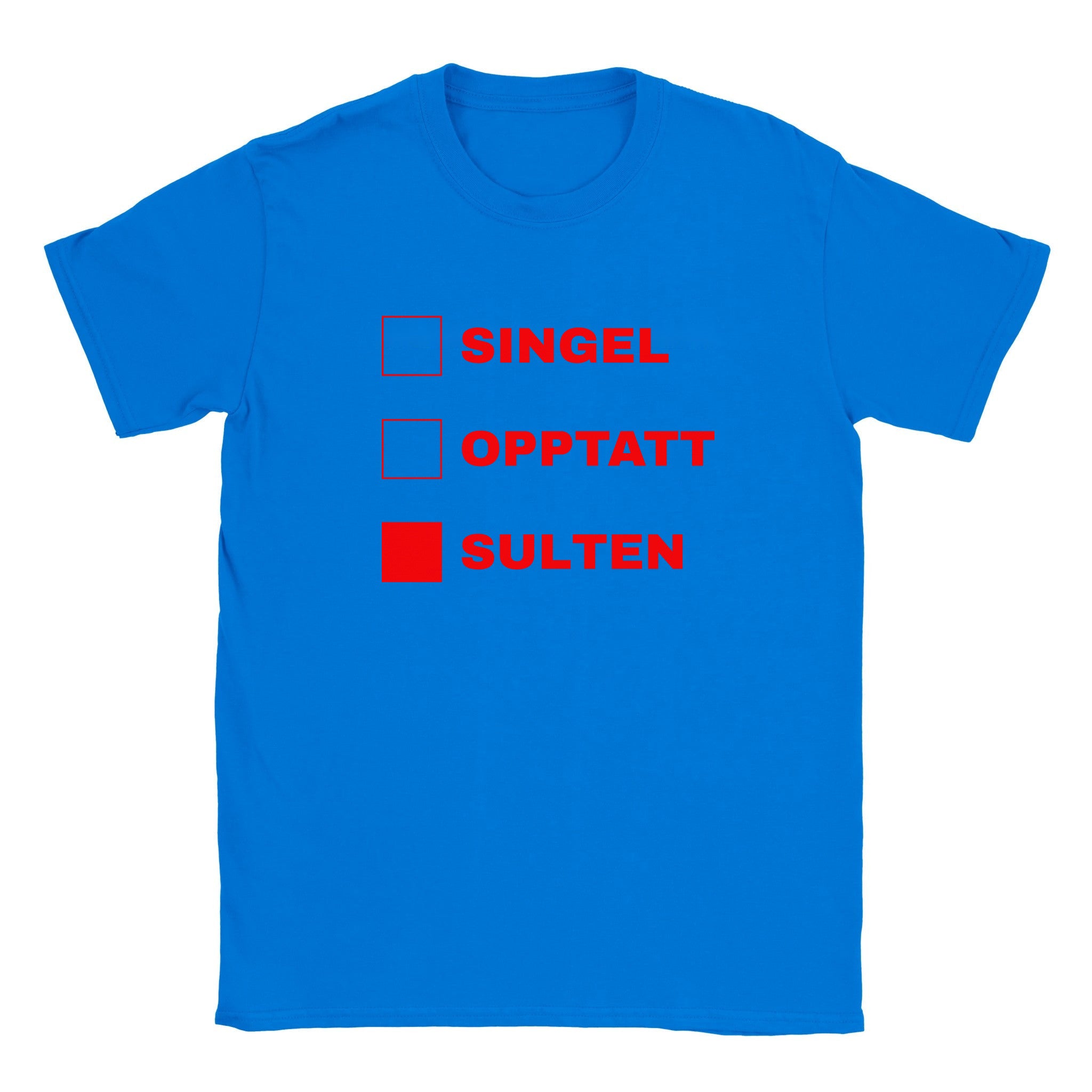 Singel opptatt sulten - Baby tee – Royal