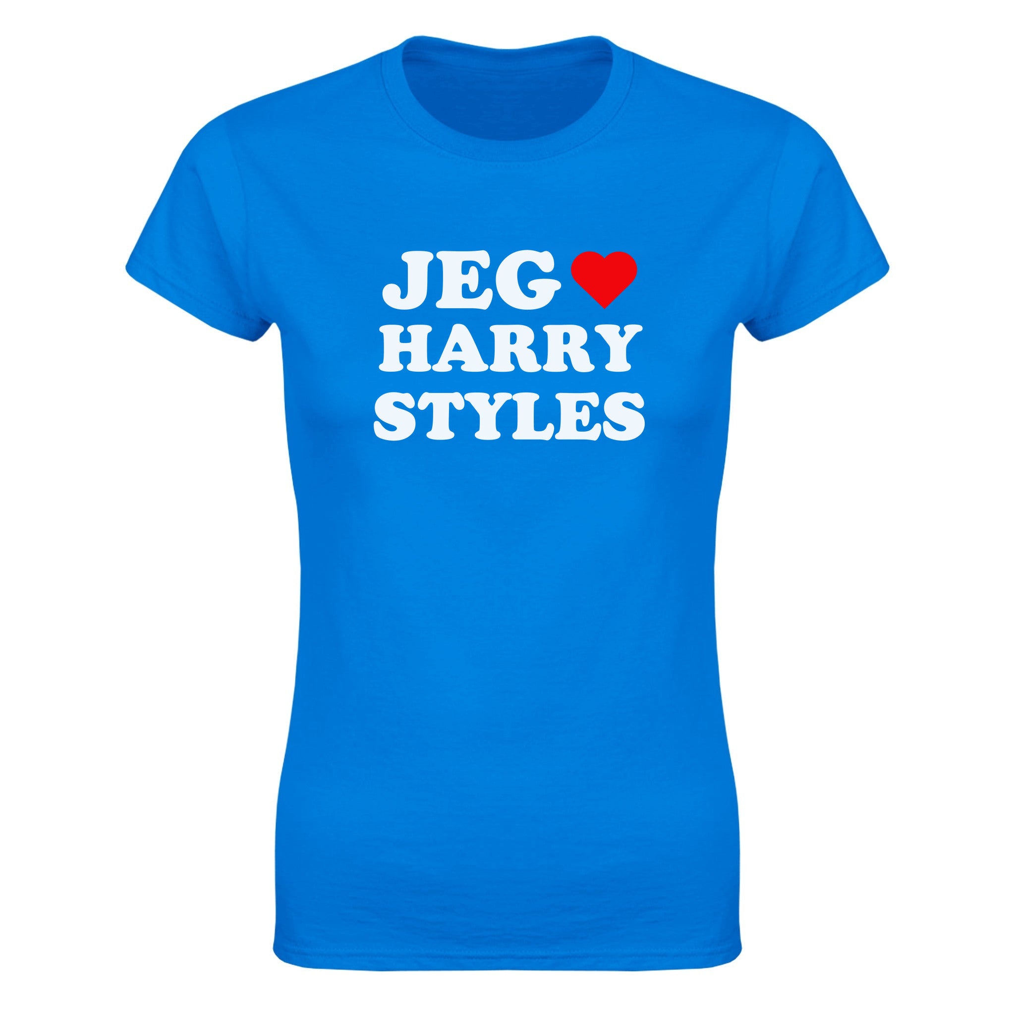 Jeg elsker Harry Styles - Dame t-skjorte – Royal