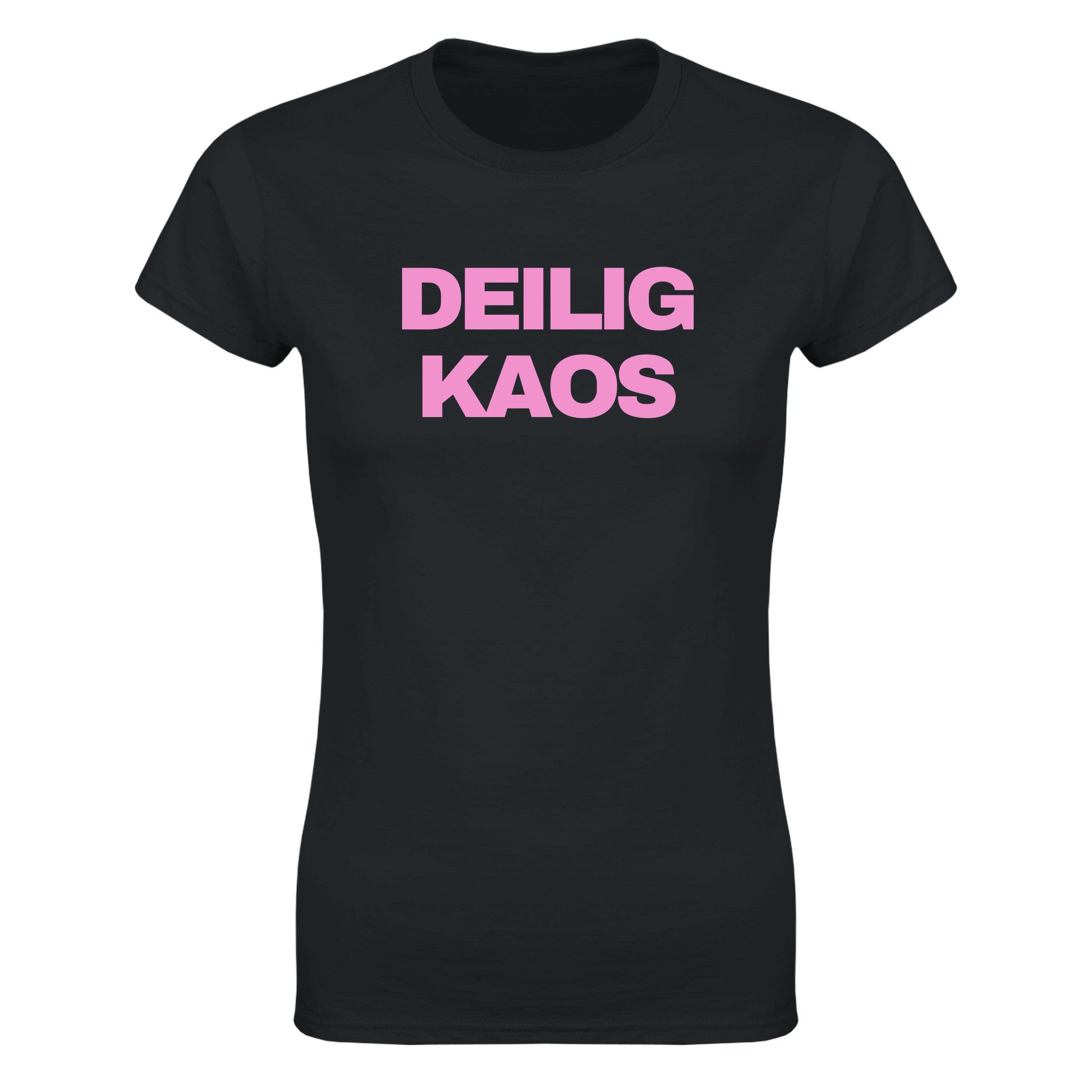 Deilig kaos - Dame t-skjorte – Black