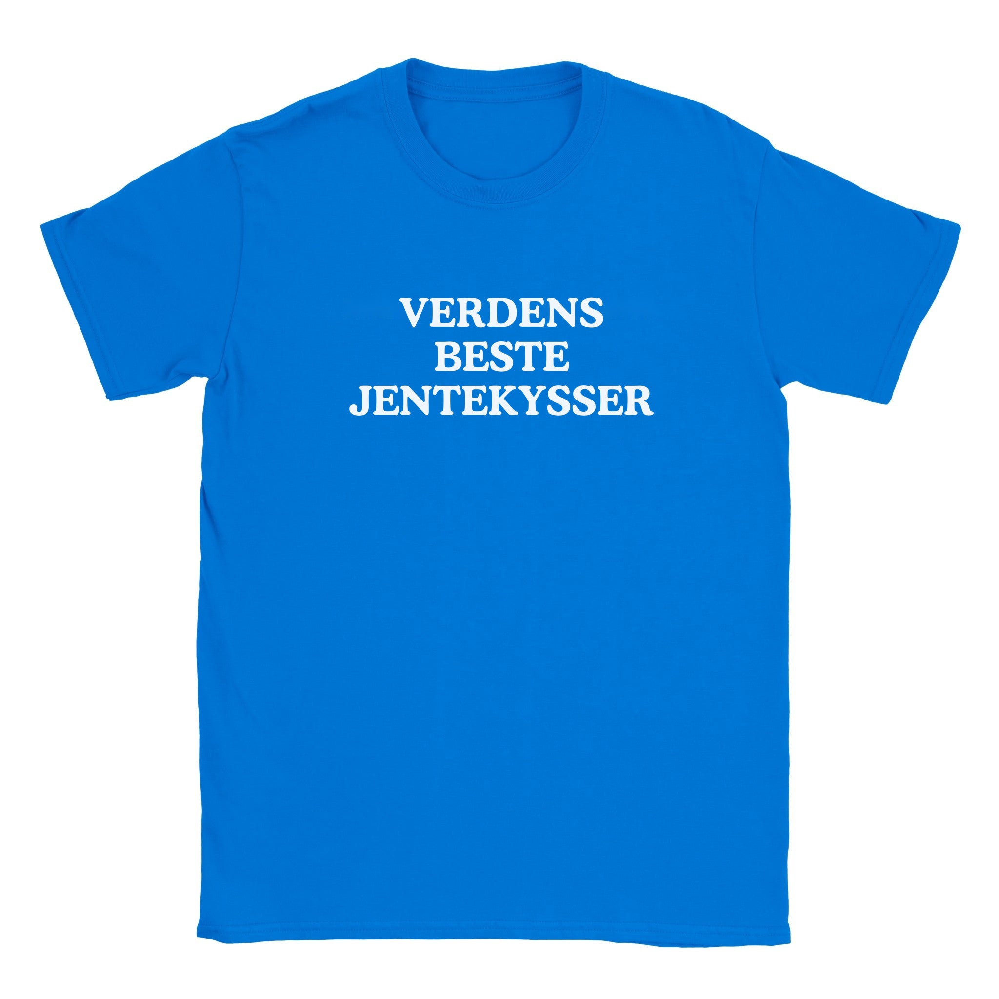 Verdens beste jentekysser - Baby tee – Royal
