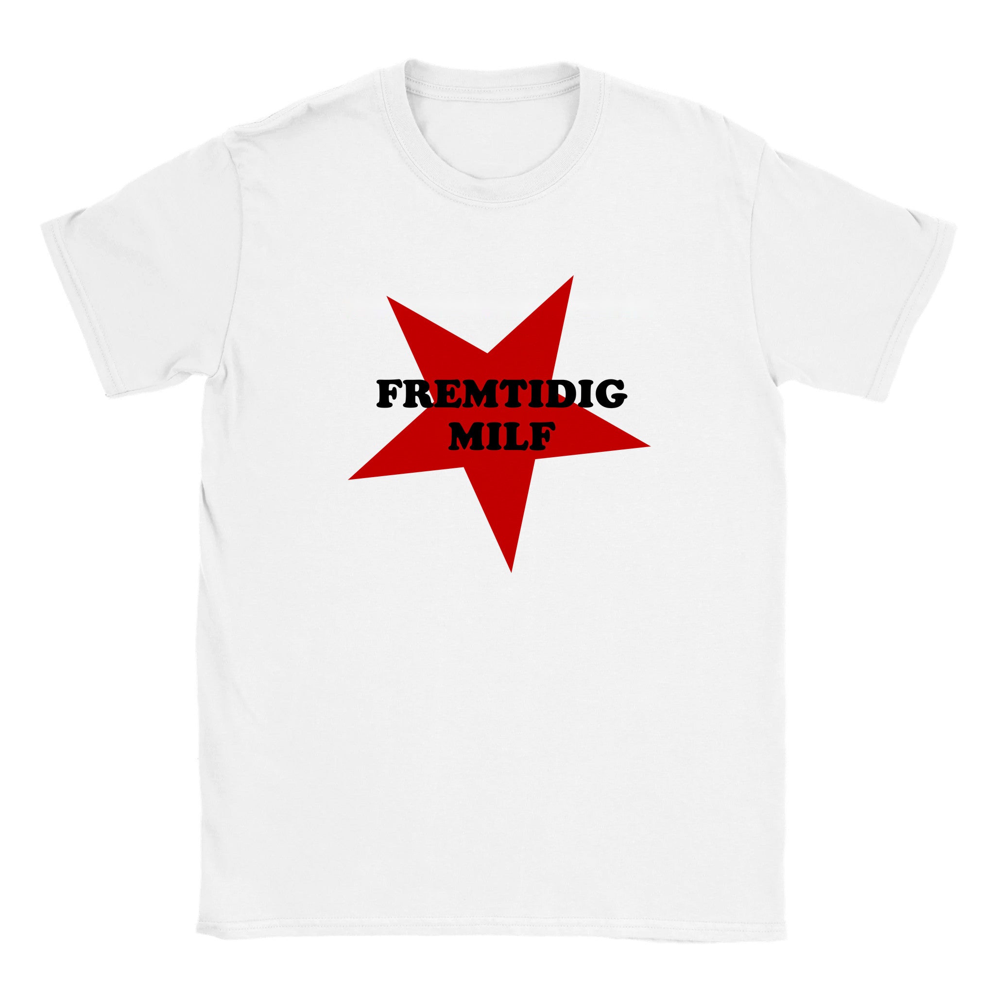 Fremtidig MILF - Baby tee – White