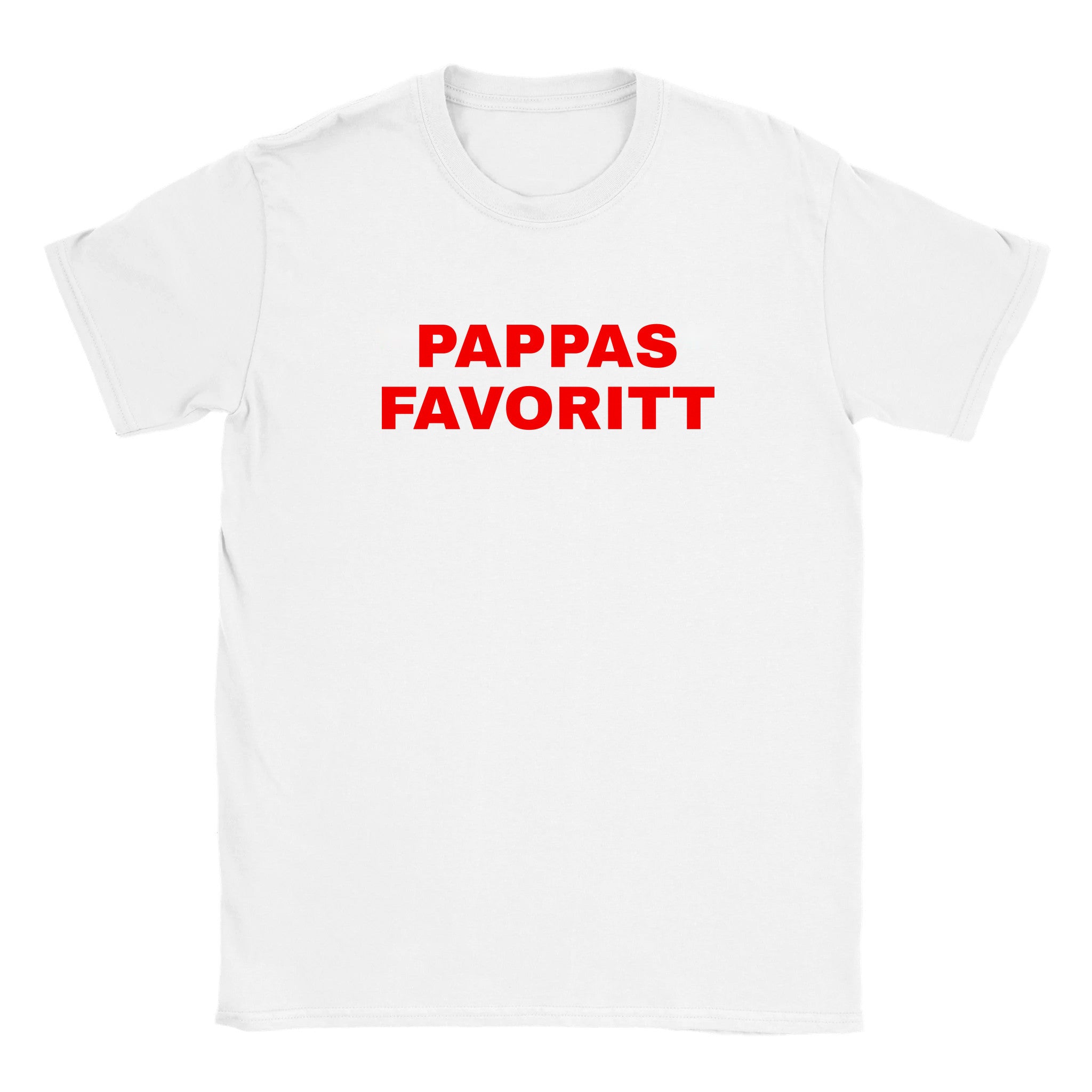 Pappas favoritt - Baby tee – White