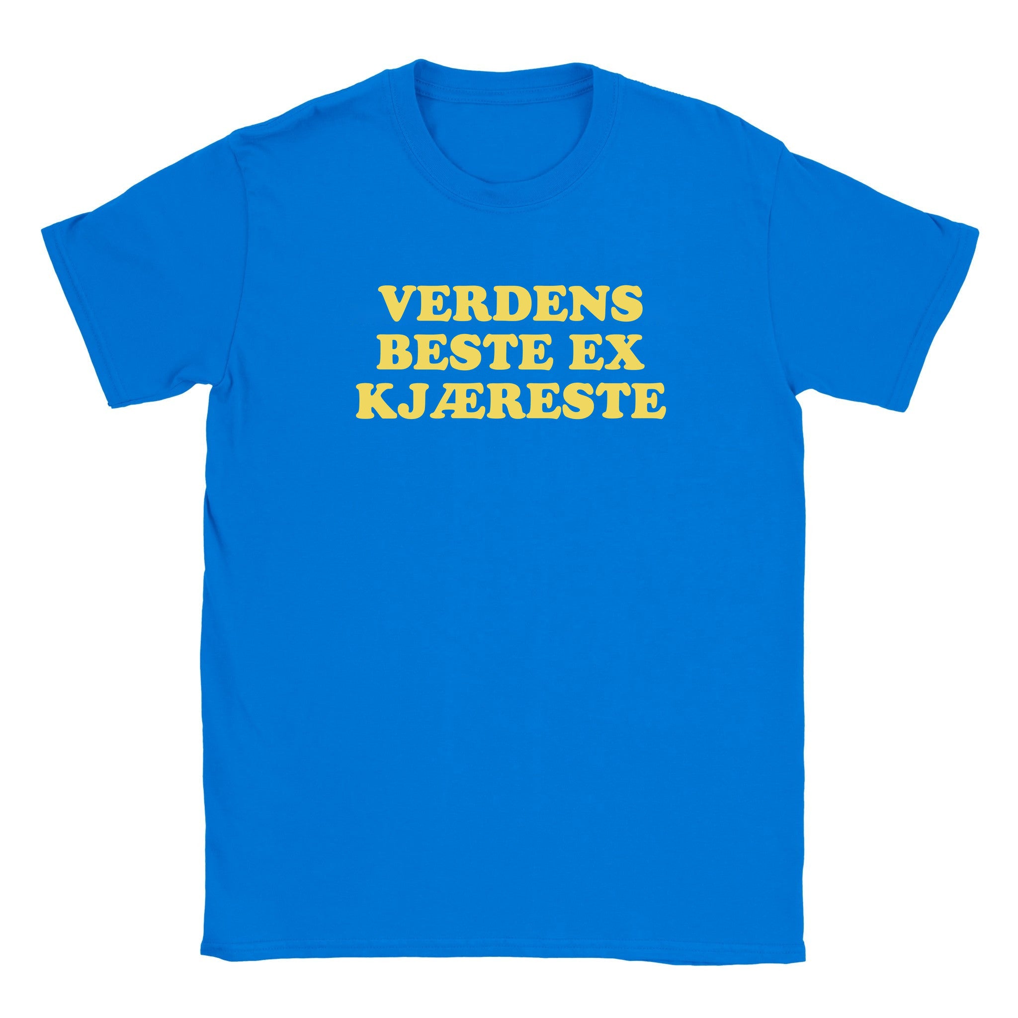 Verdens beste ex kjæreste - Baby tee – Royal
