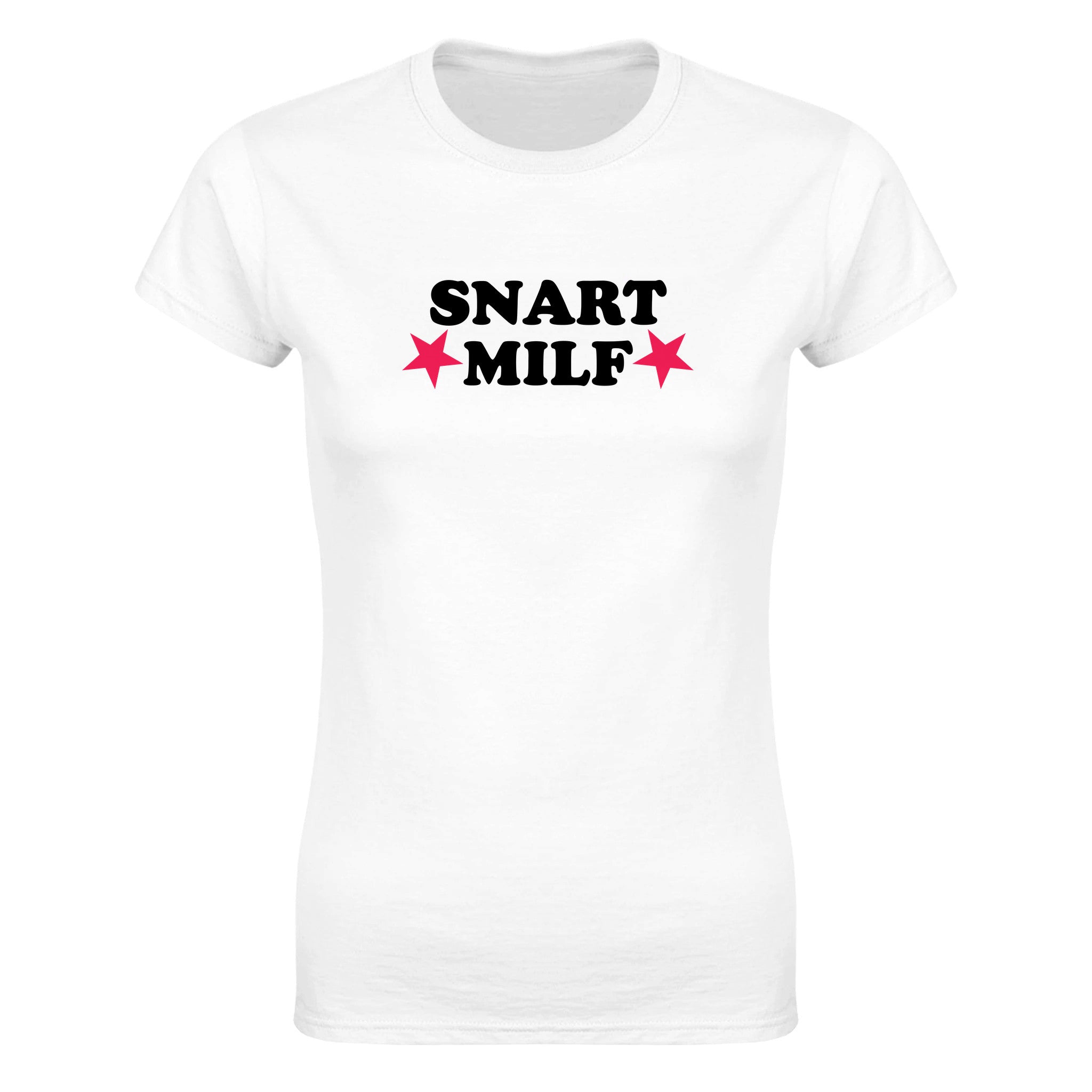 Snart MILF - Dame t-skjorte – White