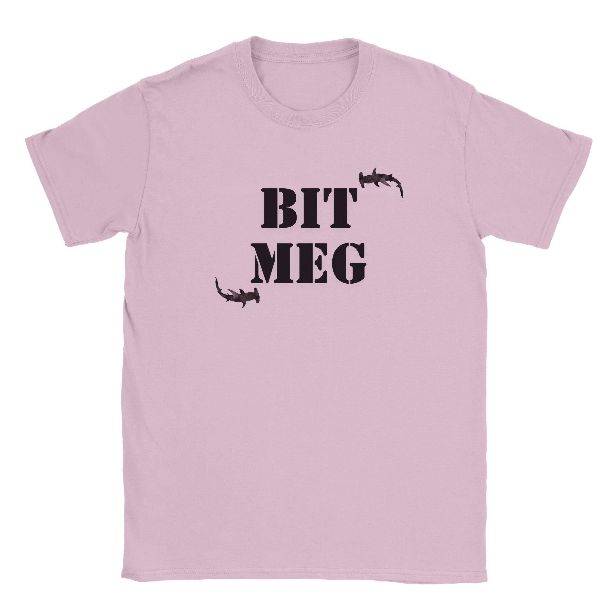 Bit meg - Baby tee – Light Pink