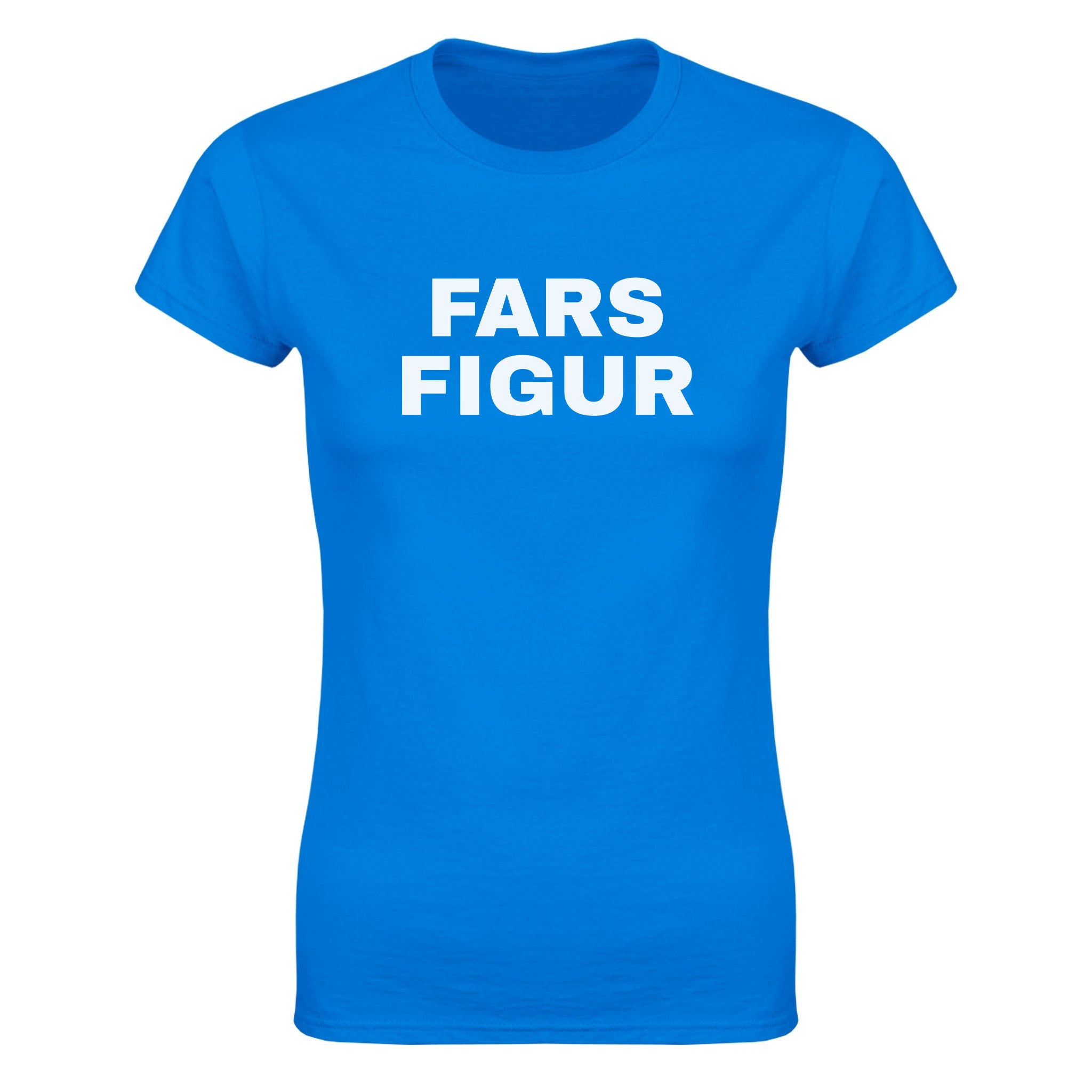 Fars figur - Dame t-skjorte – Royal
