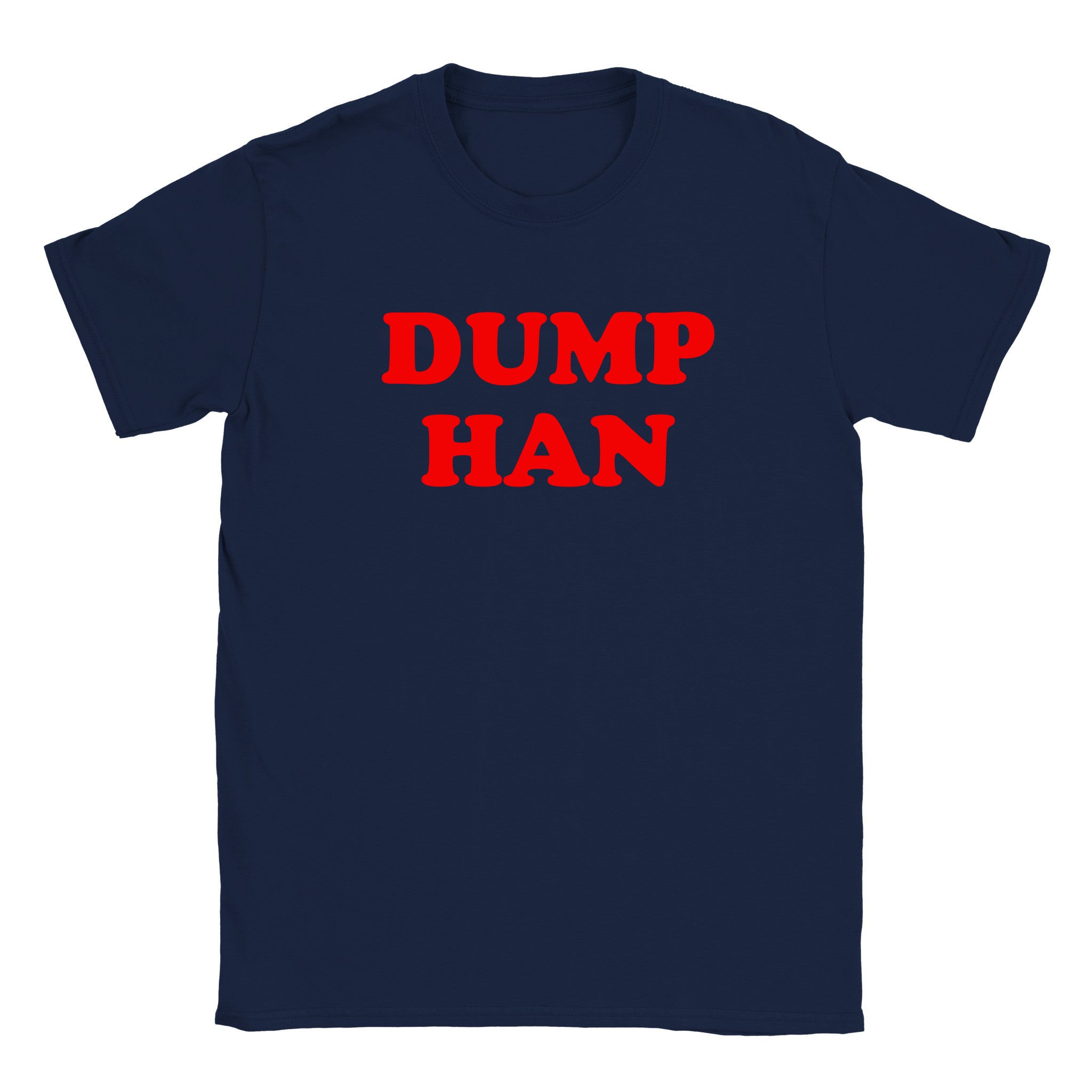 Dump han (design 2) - Baby tee – Navy