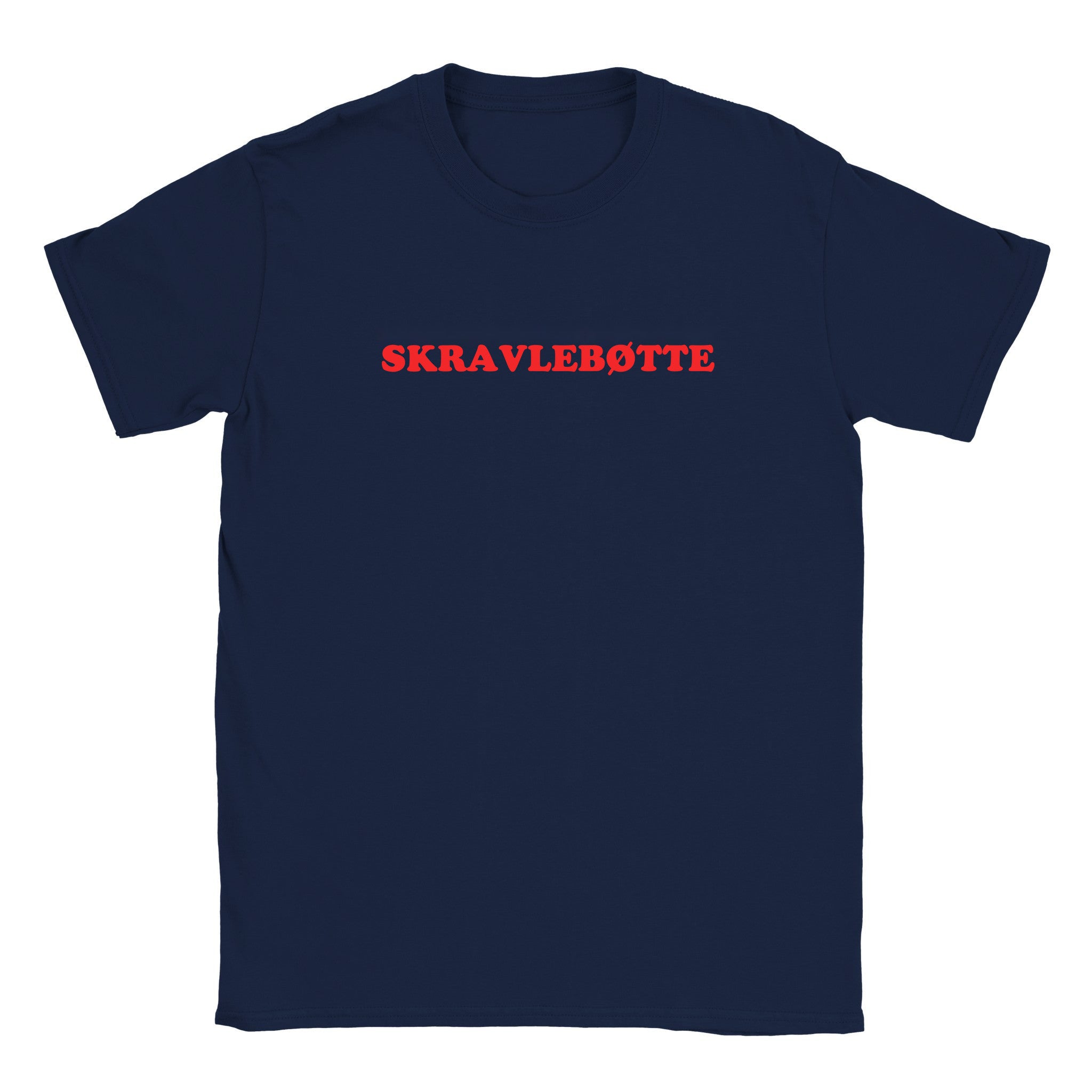 Skravlebøtte - Baby tee – Navy