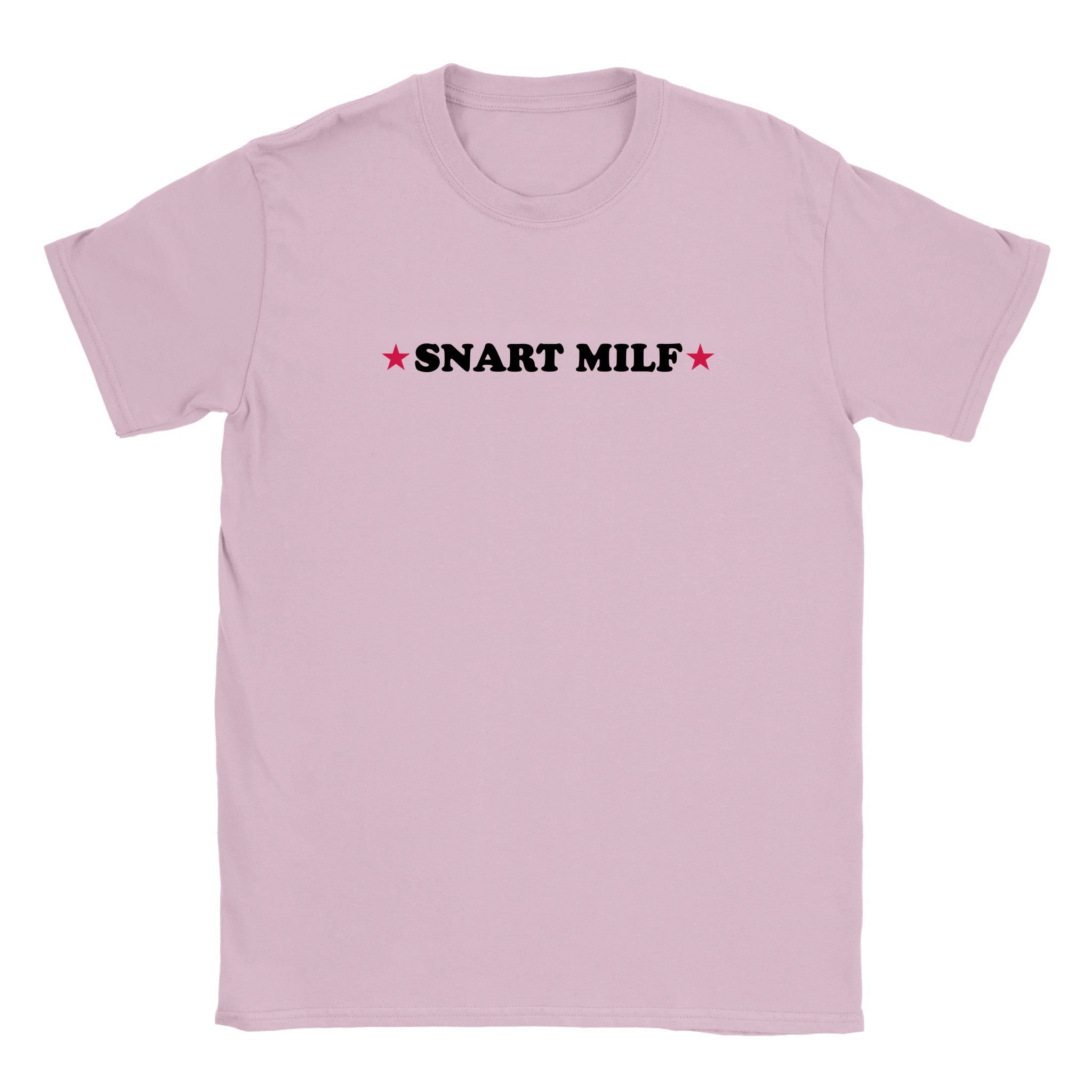 Snart MILF (design 2) - Baby tee – Light Pink