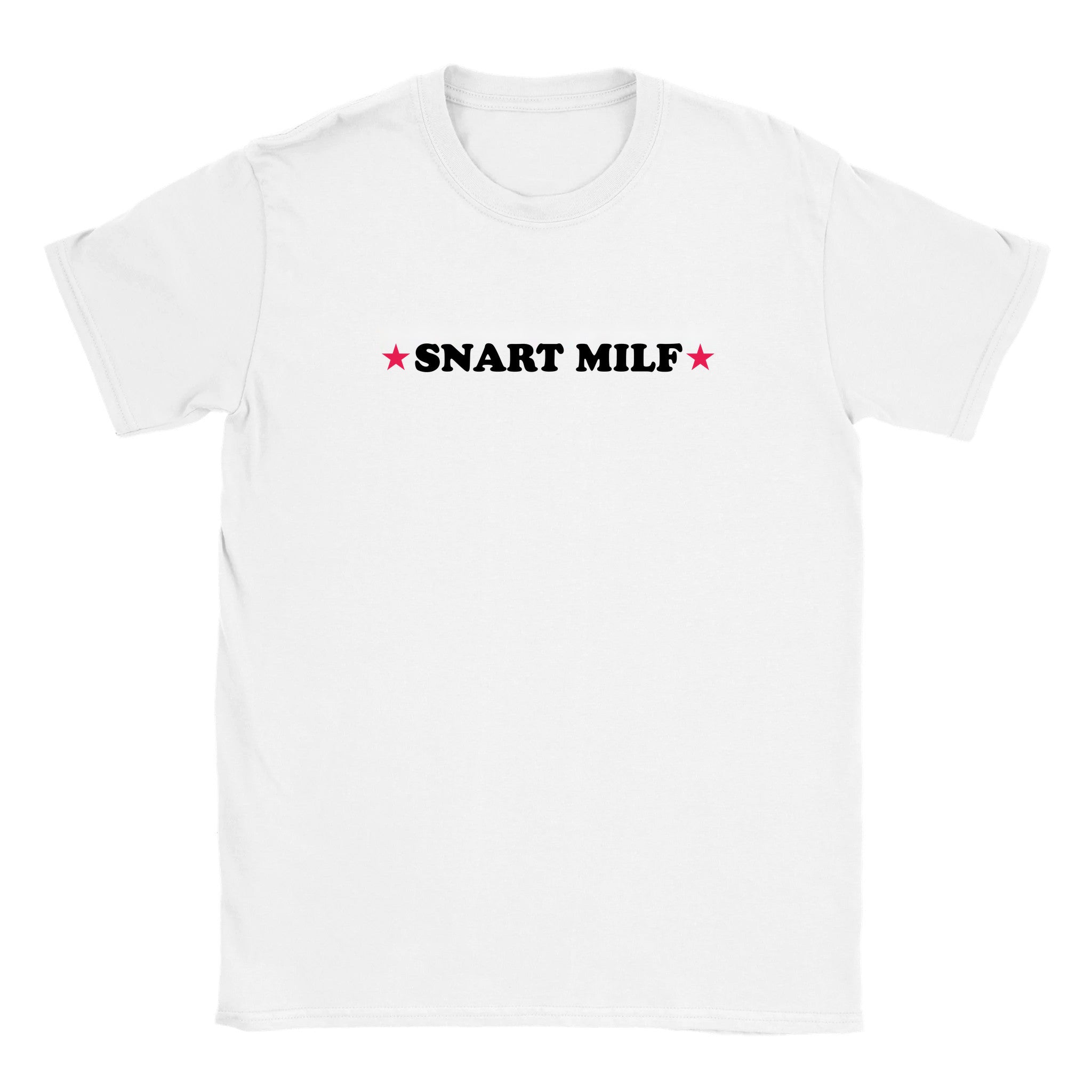 Snart MILF (design 2) - Baby tee – White