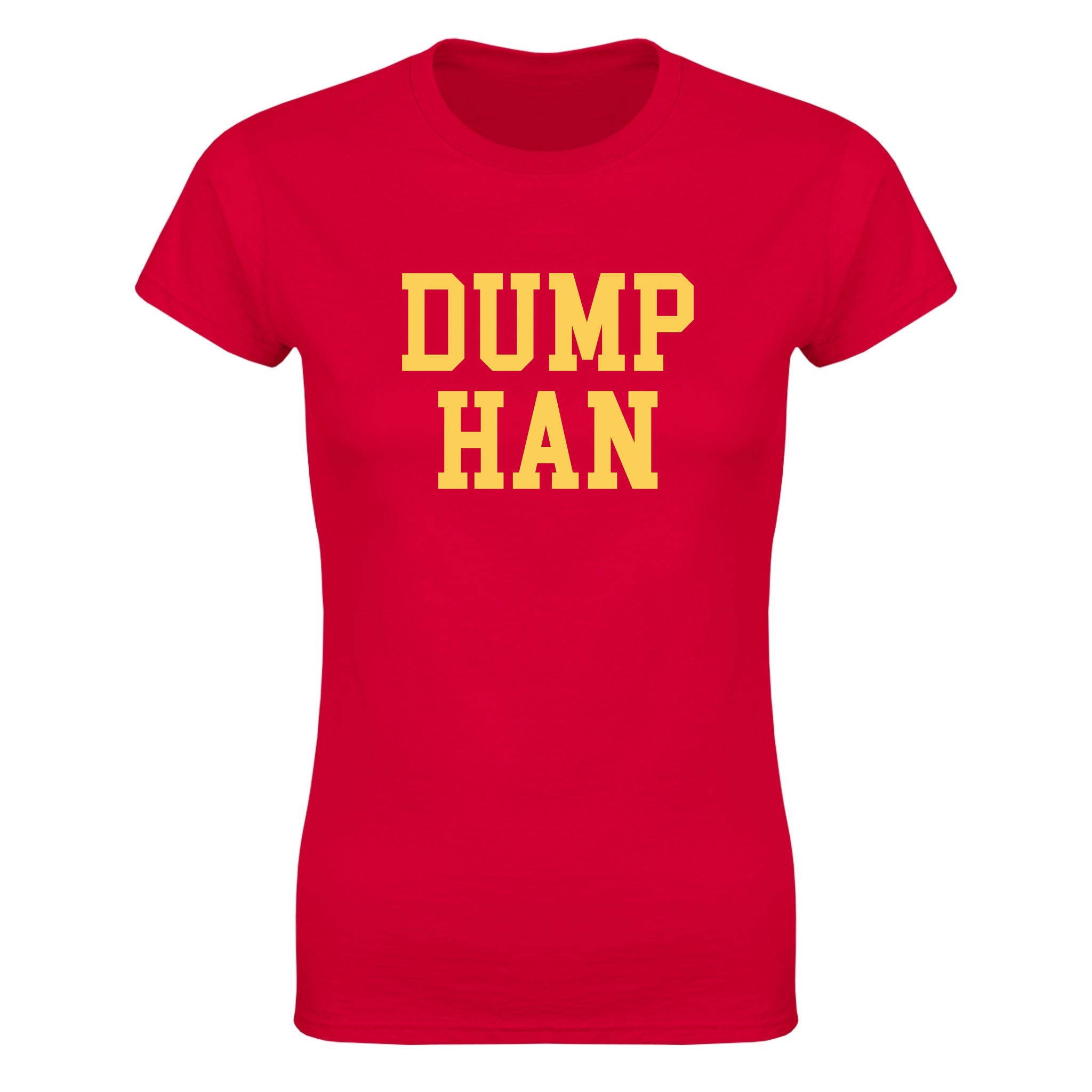 Dump han - Dame t-skjorte – Red