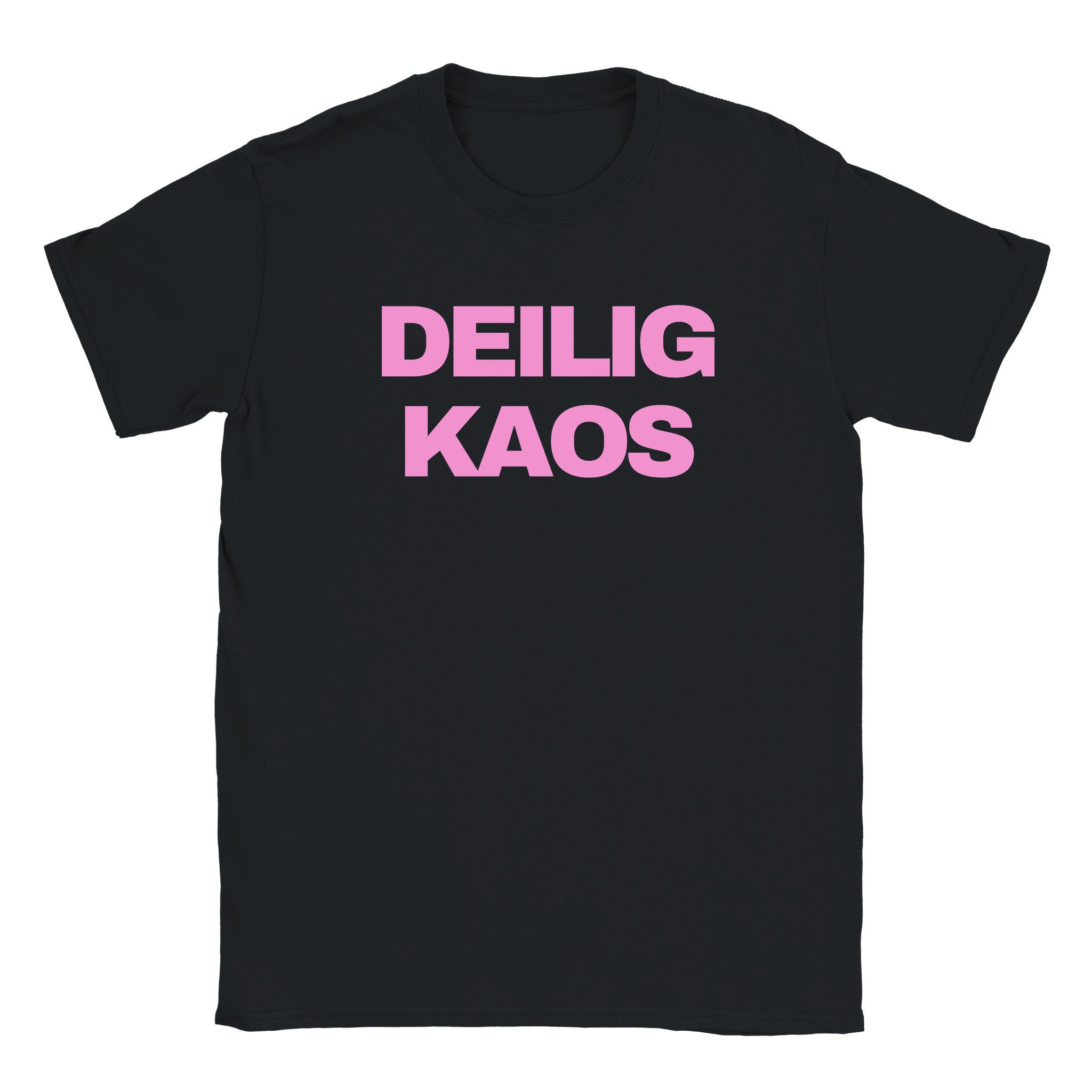Deilig kaos - Baby tee – Black