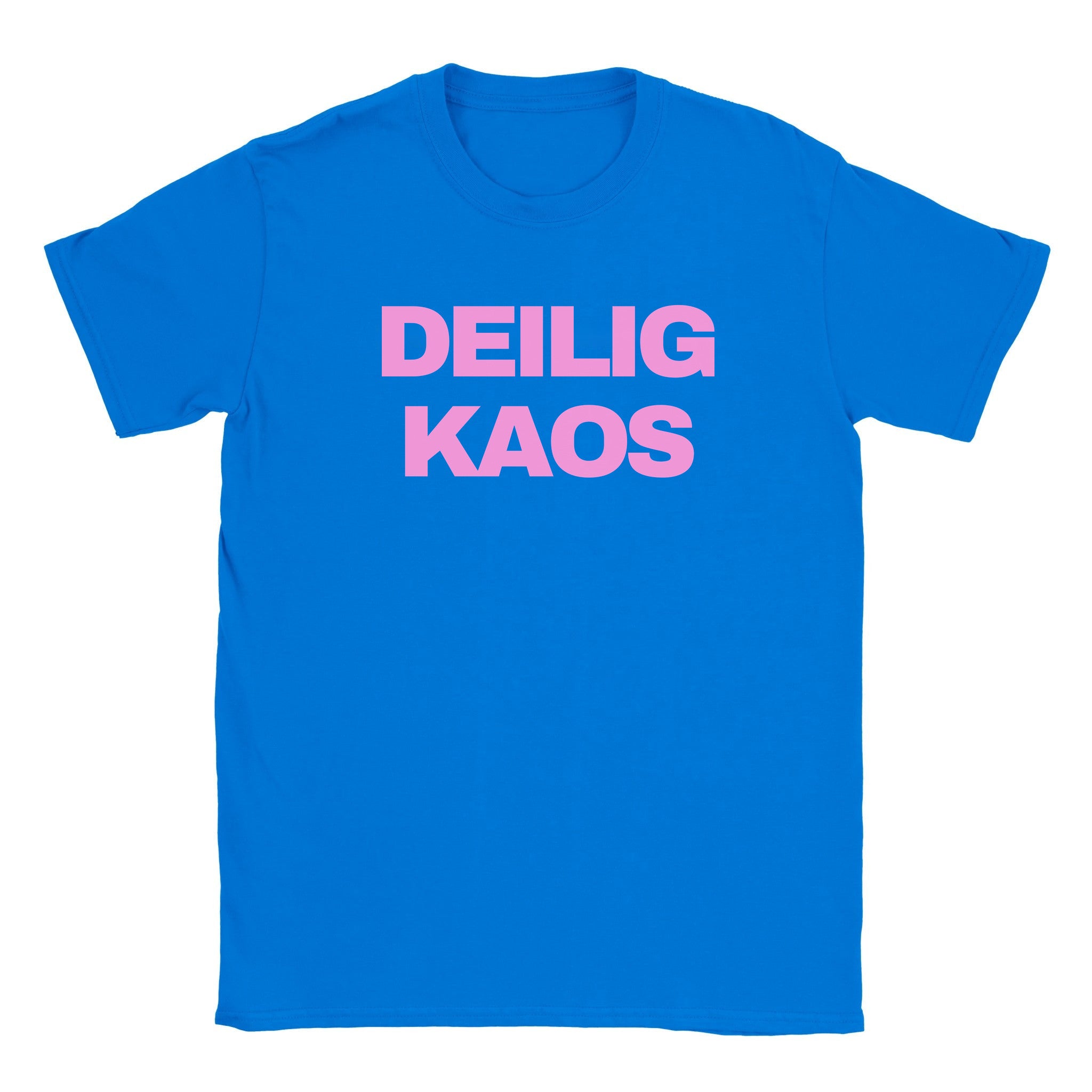 Deilig kaos - Baby tee – Royal
