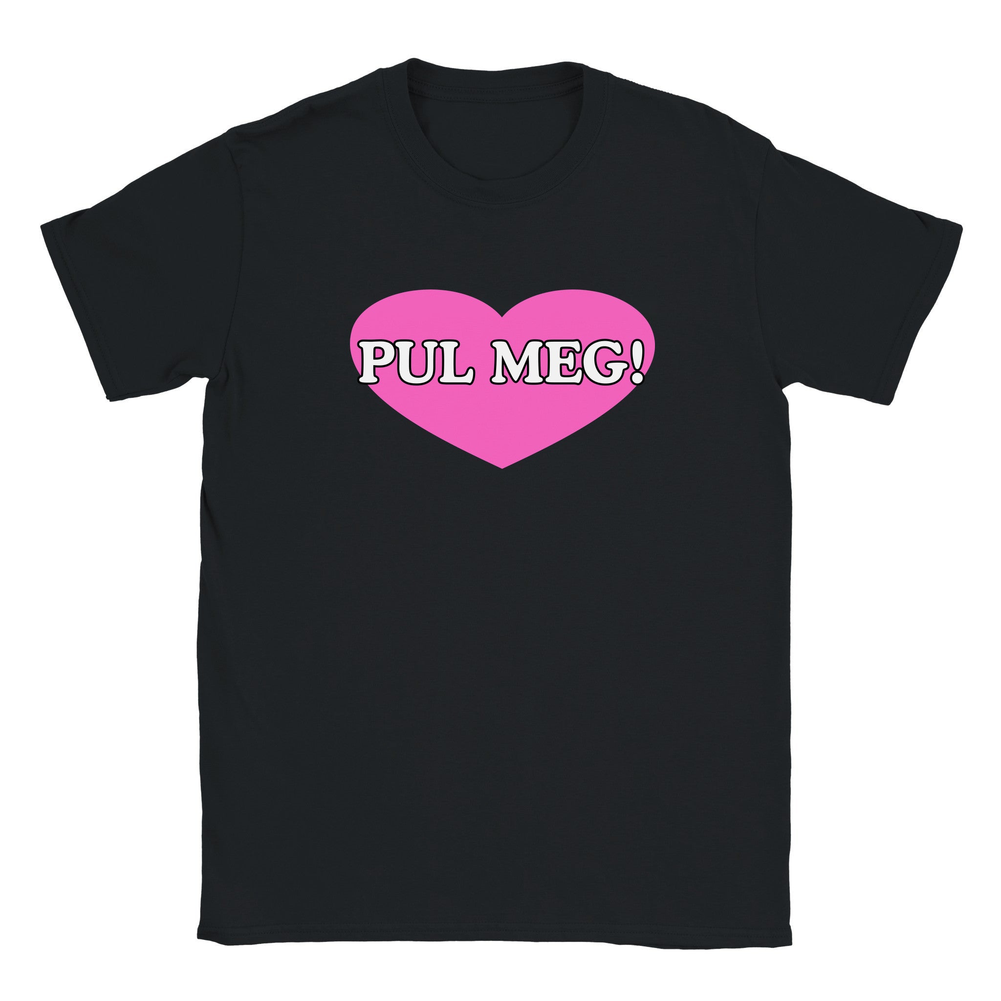 Pul meg! - Baby tee – Black