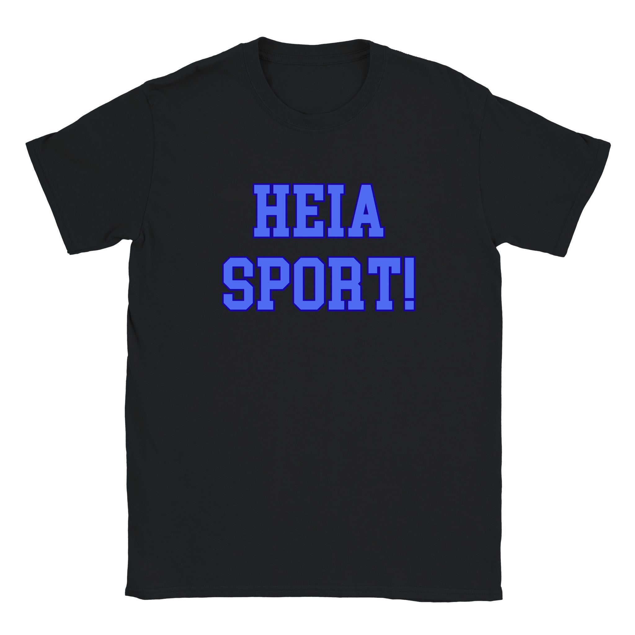 Heia sport! - Baby tee – Black