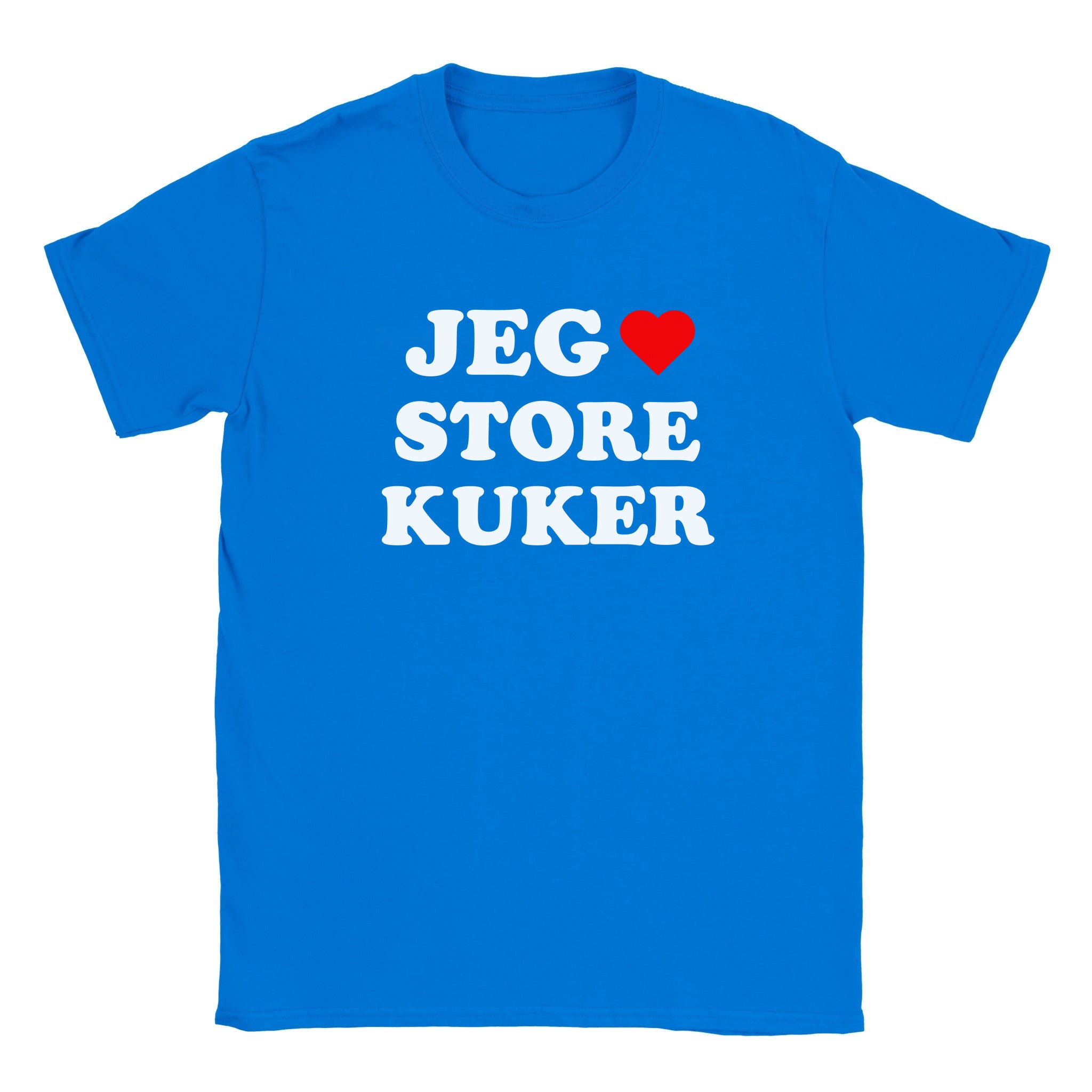 Jeg elsker store kuker - Baby tee – Royal