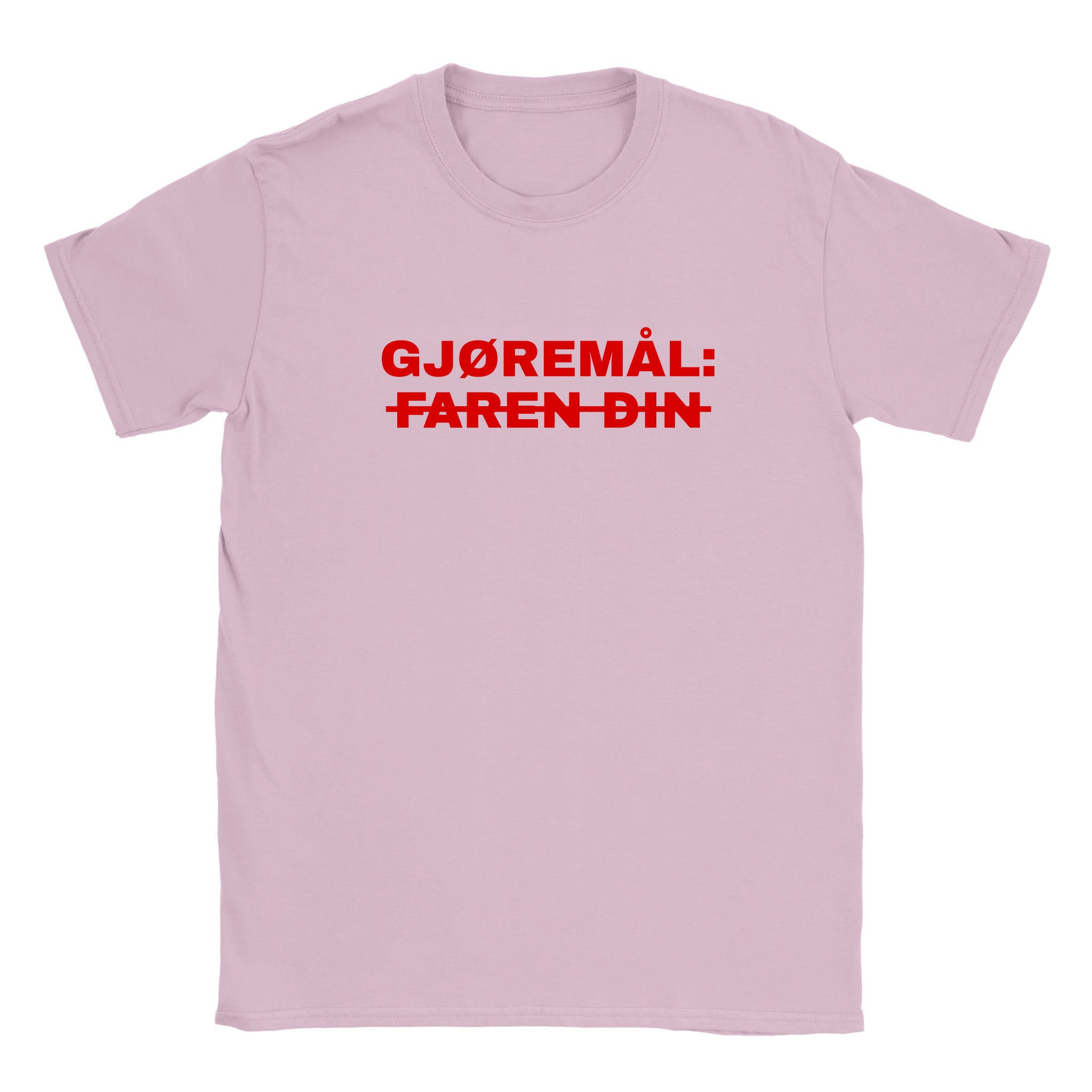 Gjøremål faren din - Baby tee – Light Pink