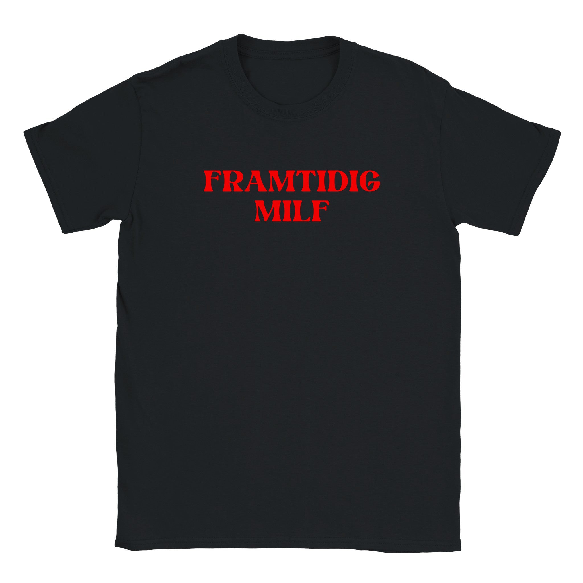Framtidig MILF - Baby tee – Black