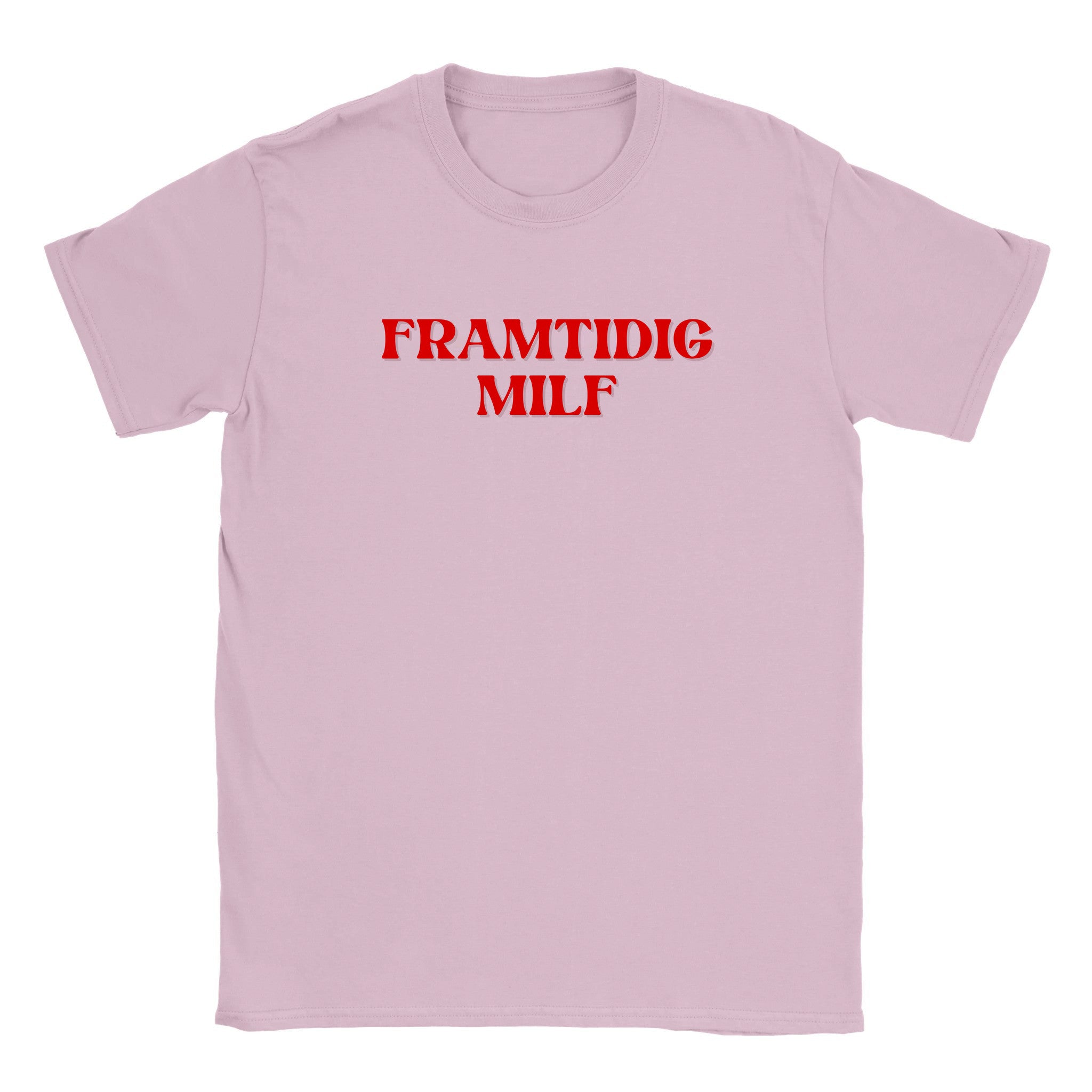 Framtidig MILF - Baby tee – Light Pink