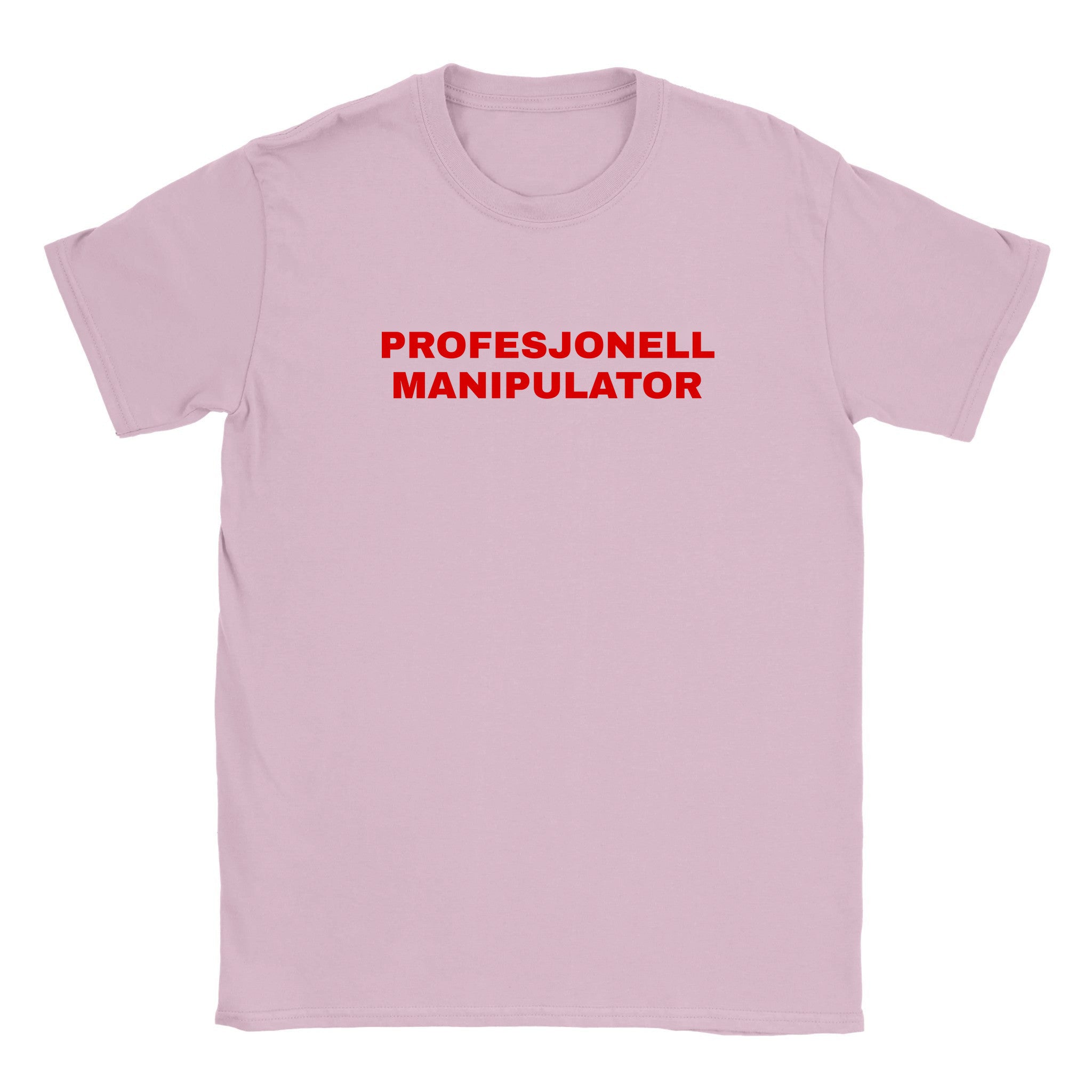 Profesjonell manipulator - Baby tee – Light Pink