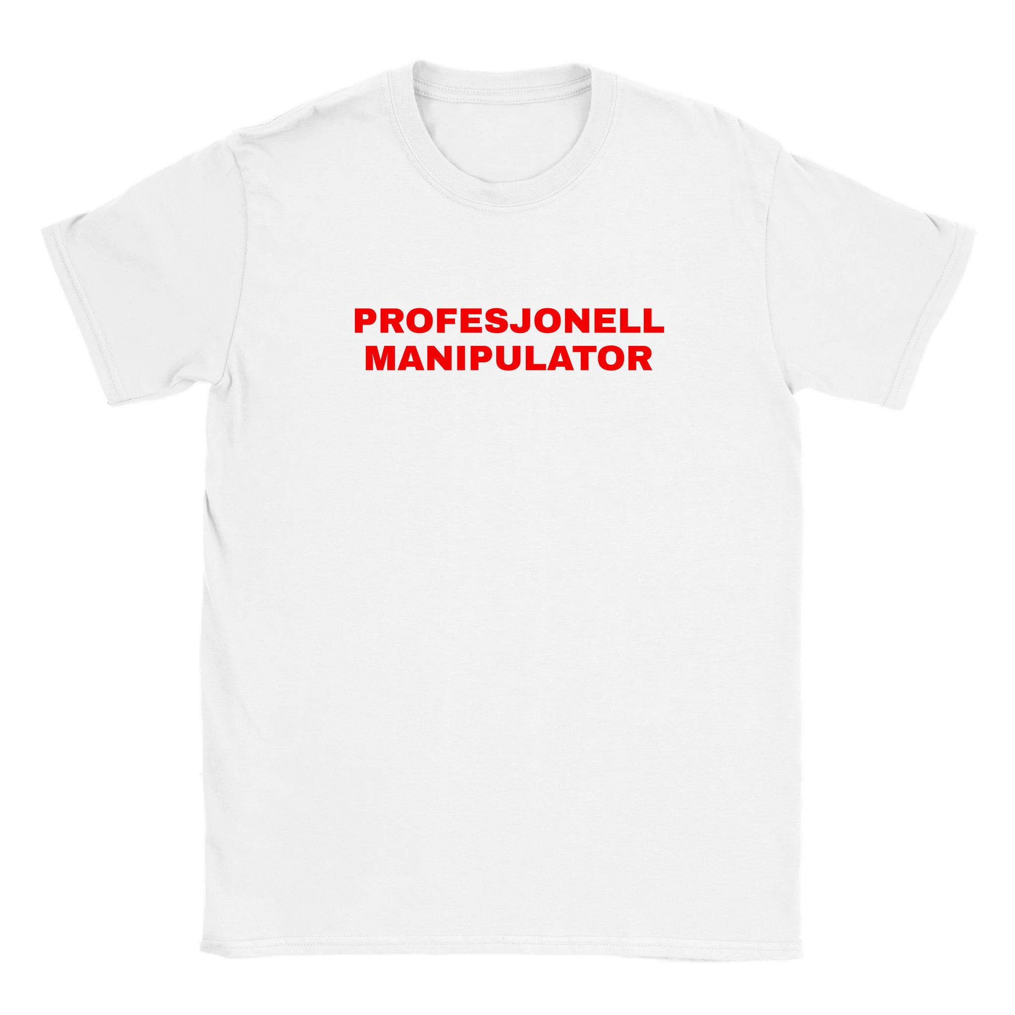 Profesjonell manipulator - Baby tee – White