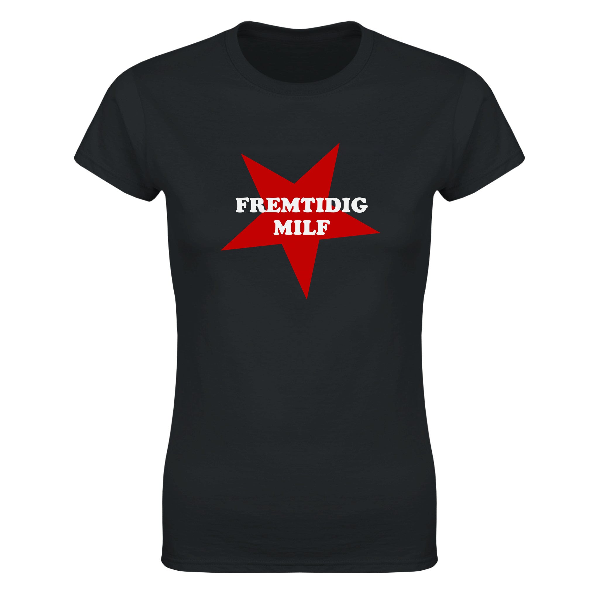 Fremtidig MILF - Dame t-skjorte – Black