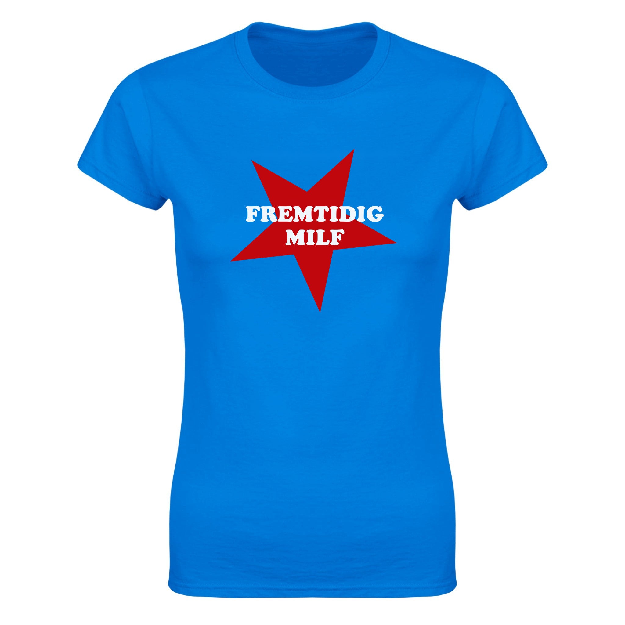 Fremtidig MILF - Dame t-skjorte – Royal