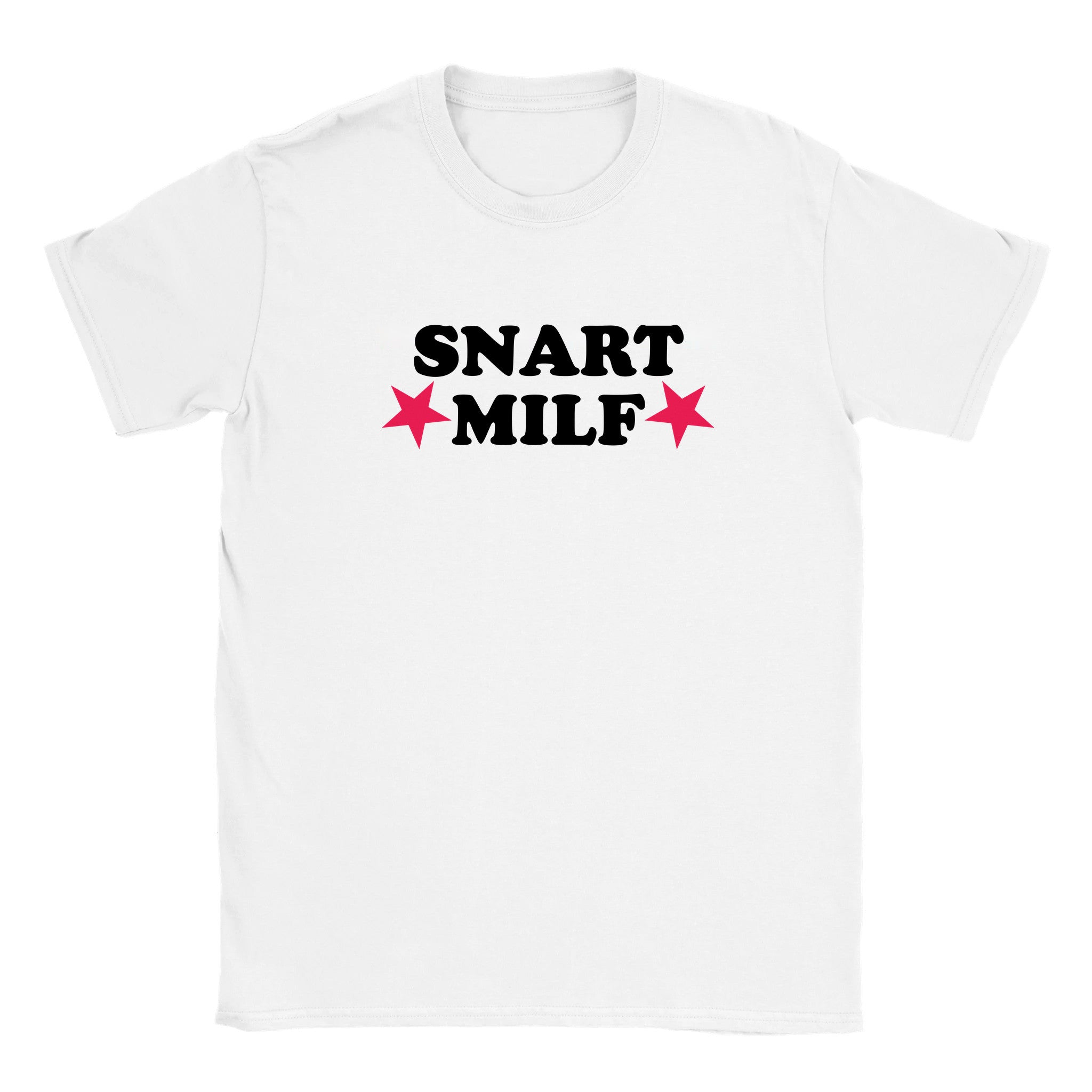 Snart MILF - Baby tee – White