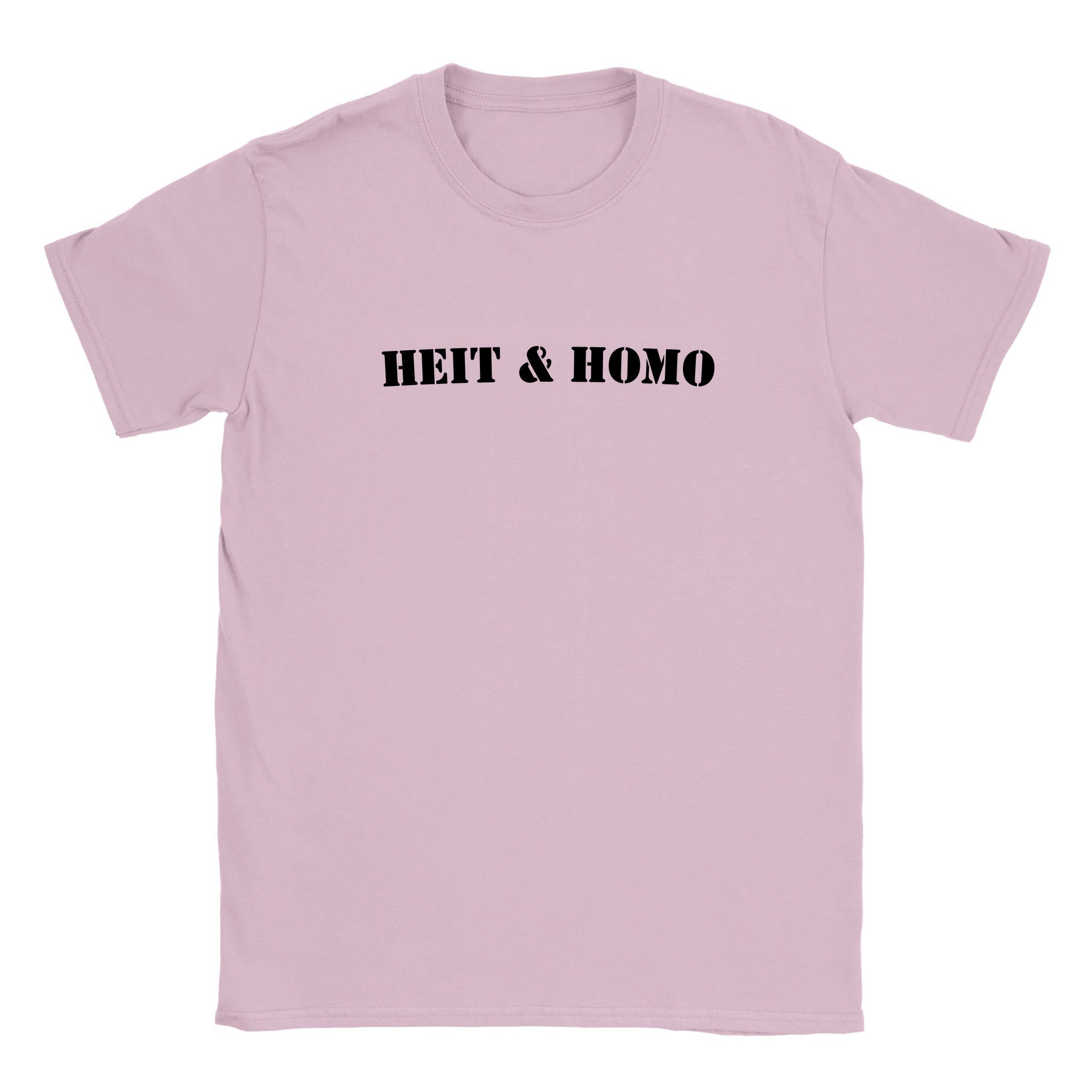 Hot & gay - Baby tee – Light Pink