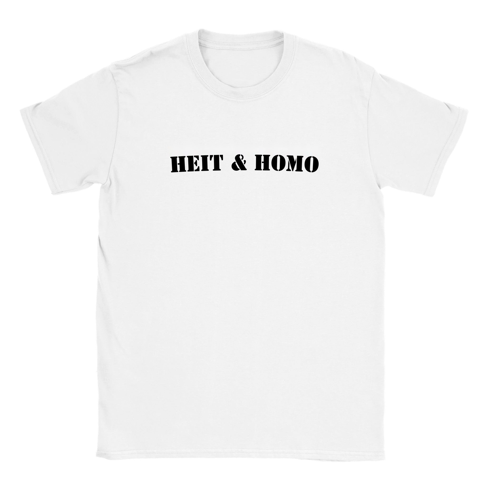 Hot & gay - Baby tee – White