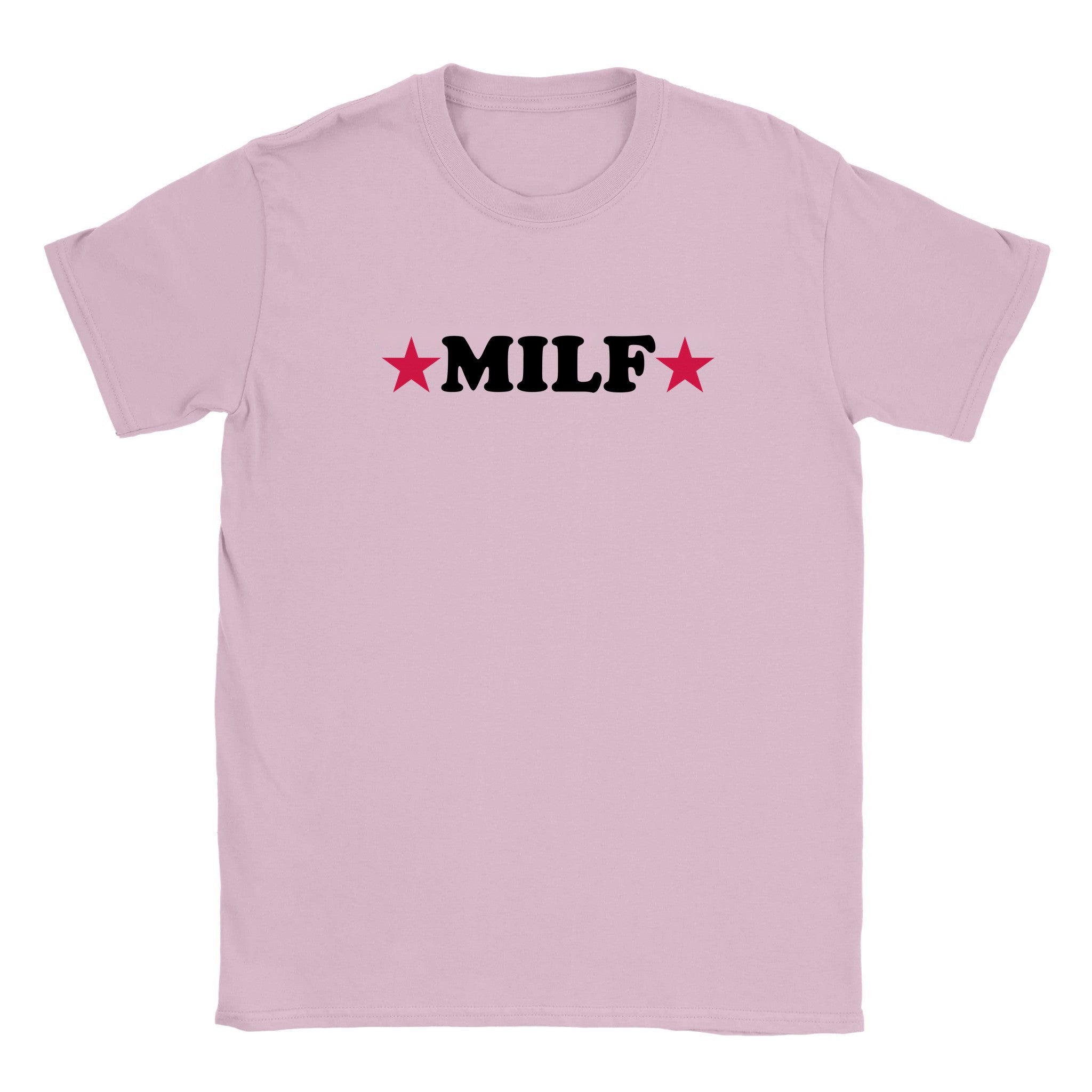 MILF - Baby tee – Light Pink