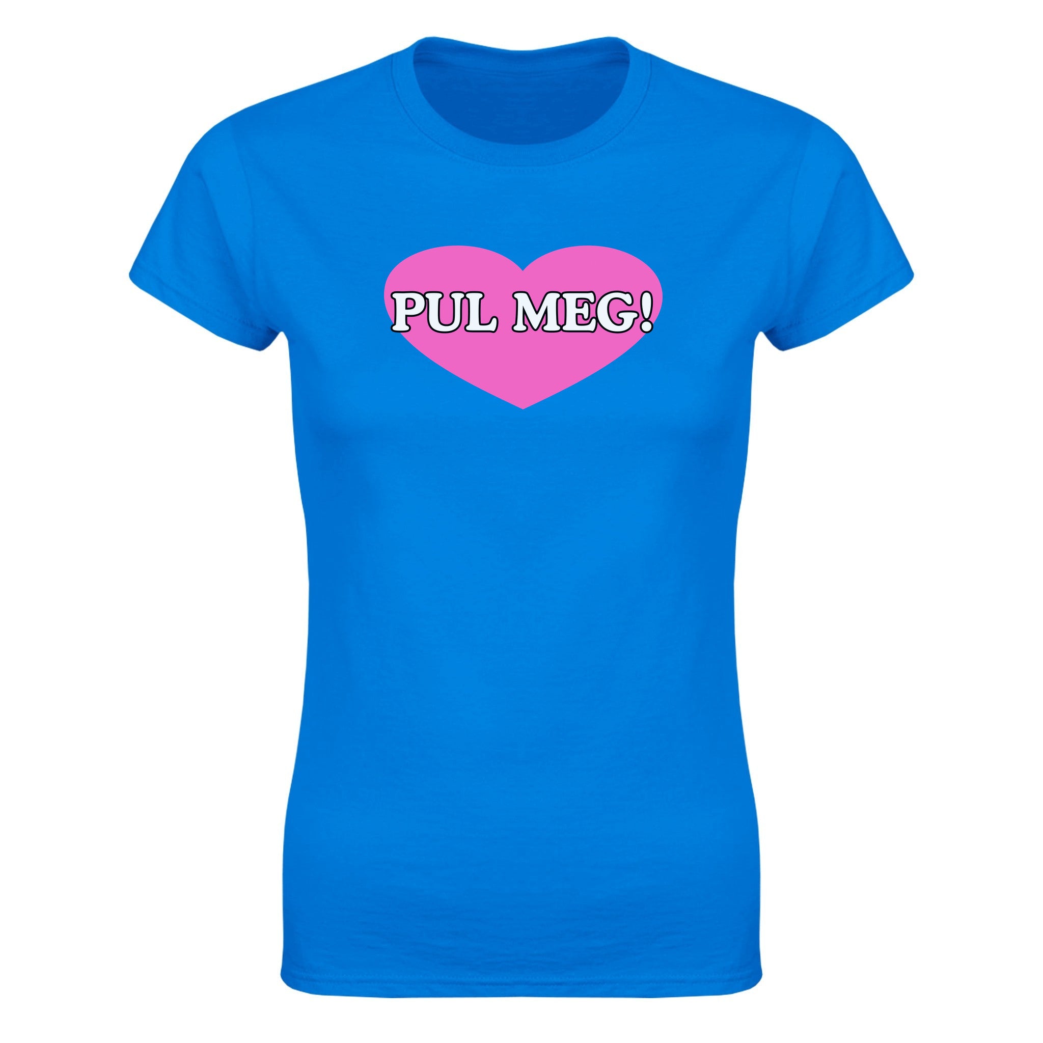 Pul meg! - Dame t-skjorte – Royal
