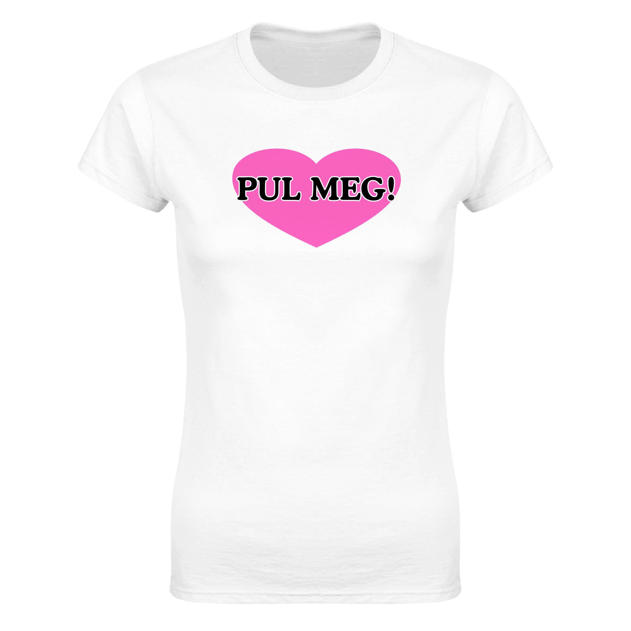 Pul meg! - Dame t-skjorte – White