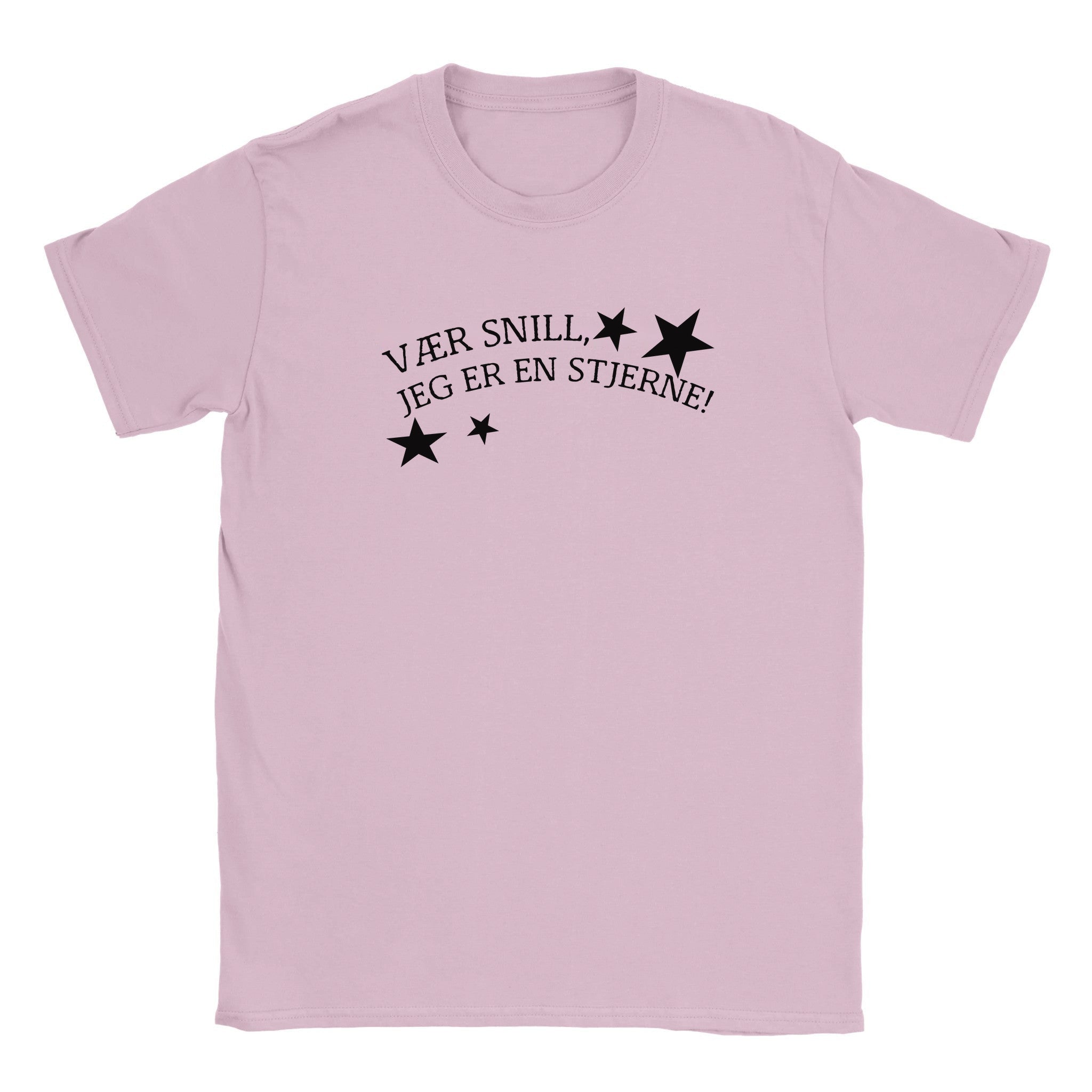 Please, i’m a star! - Baby tee – Light Pink