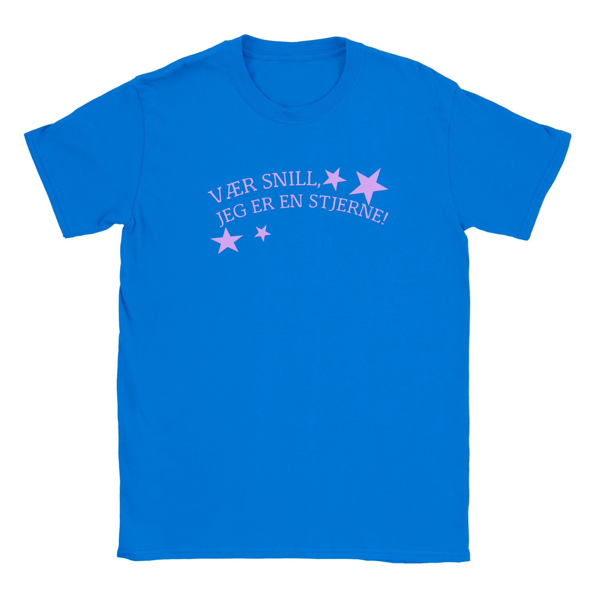 Please, i’m a star! - Baby tee – Royal