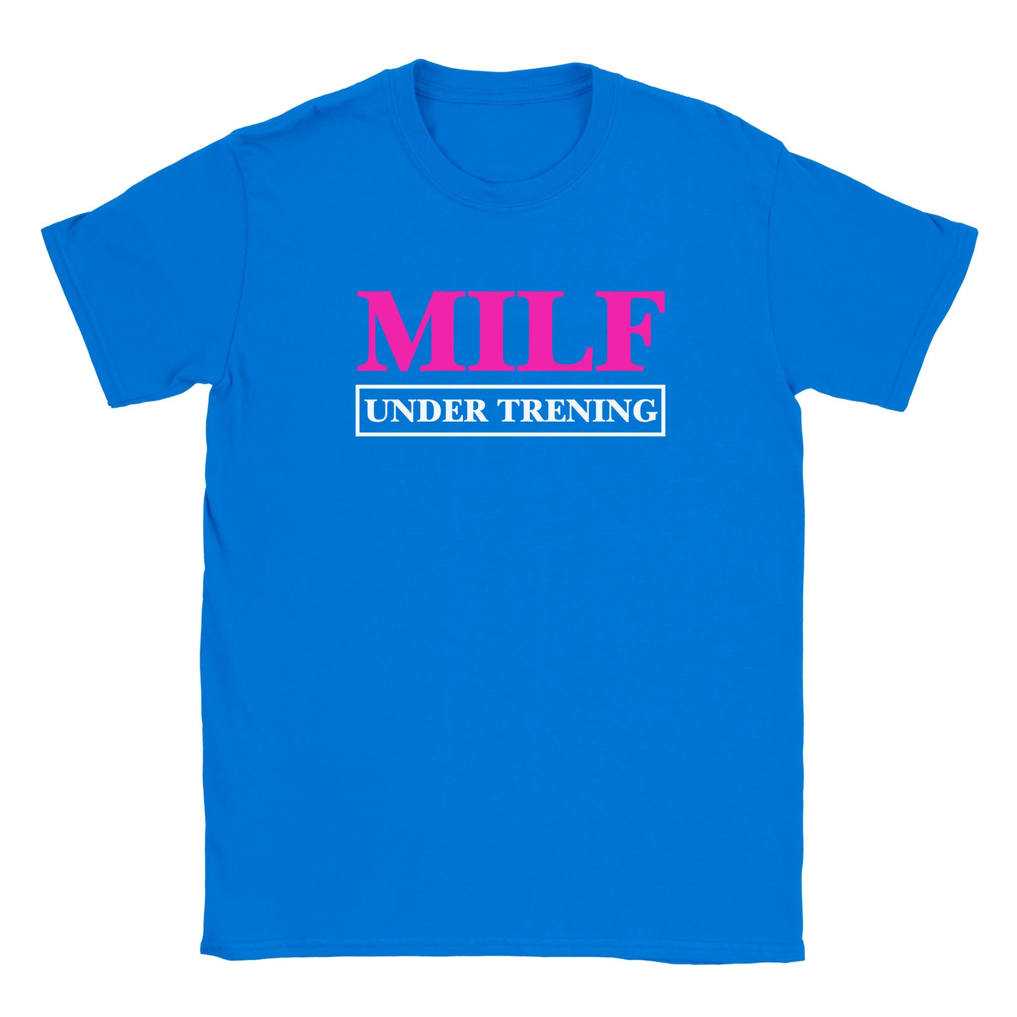 MILF under trening - Baby tee – Royal