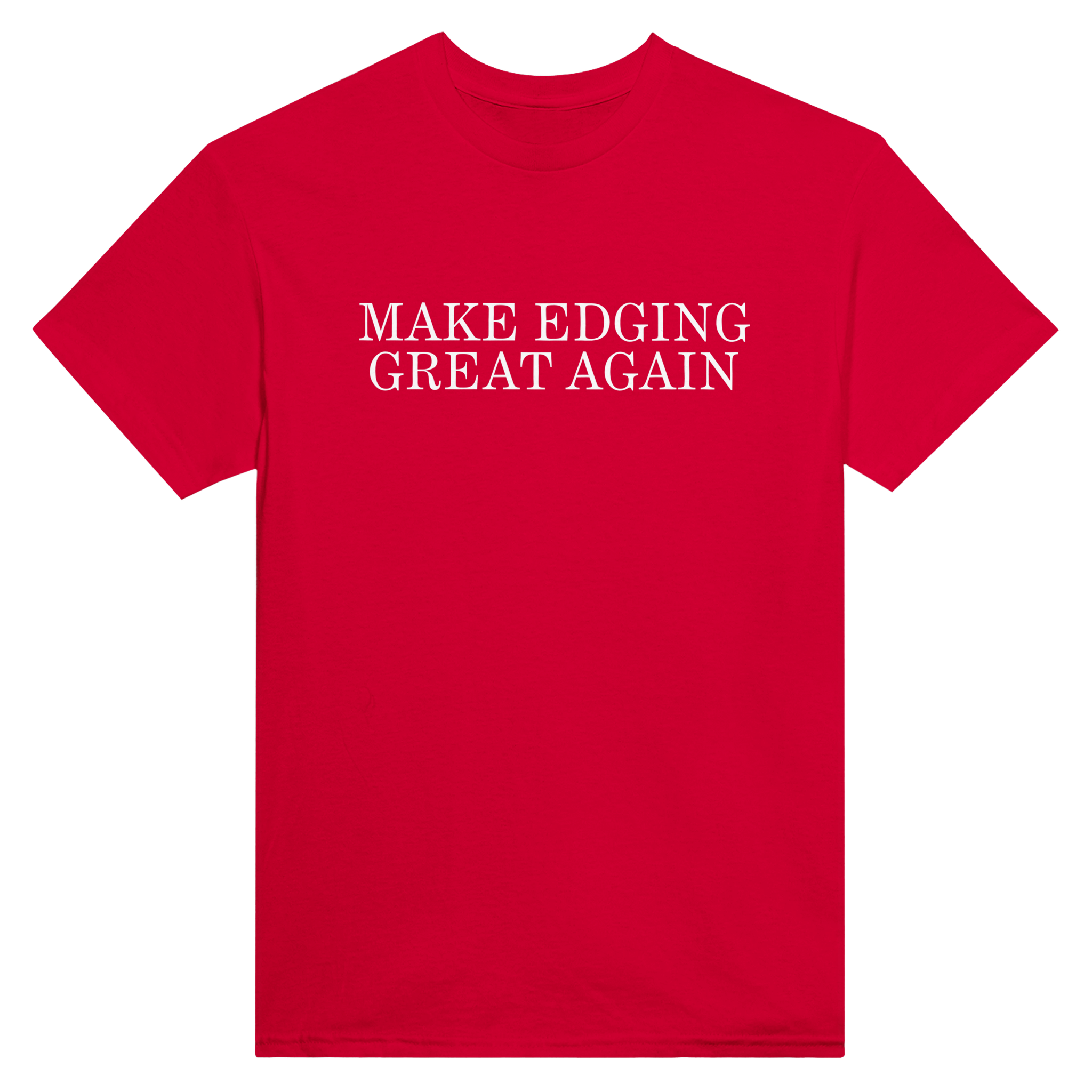 Make edging great again – morsom t-skjorte fra Køddeklær