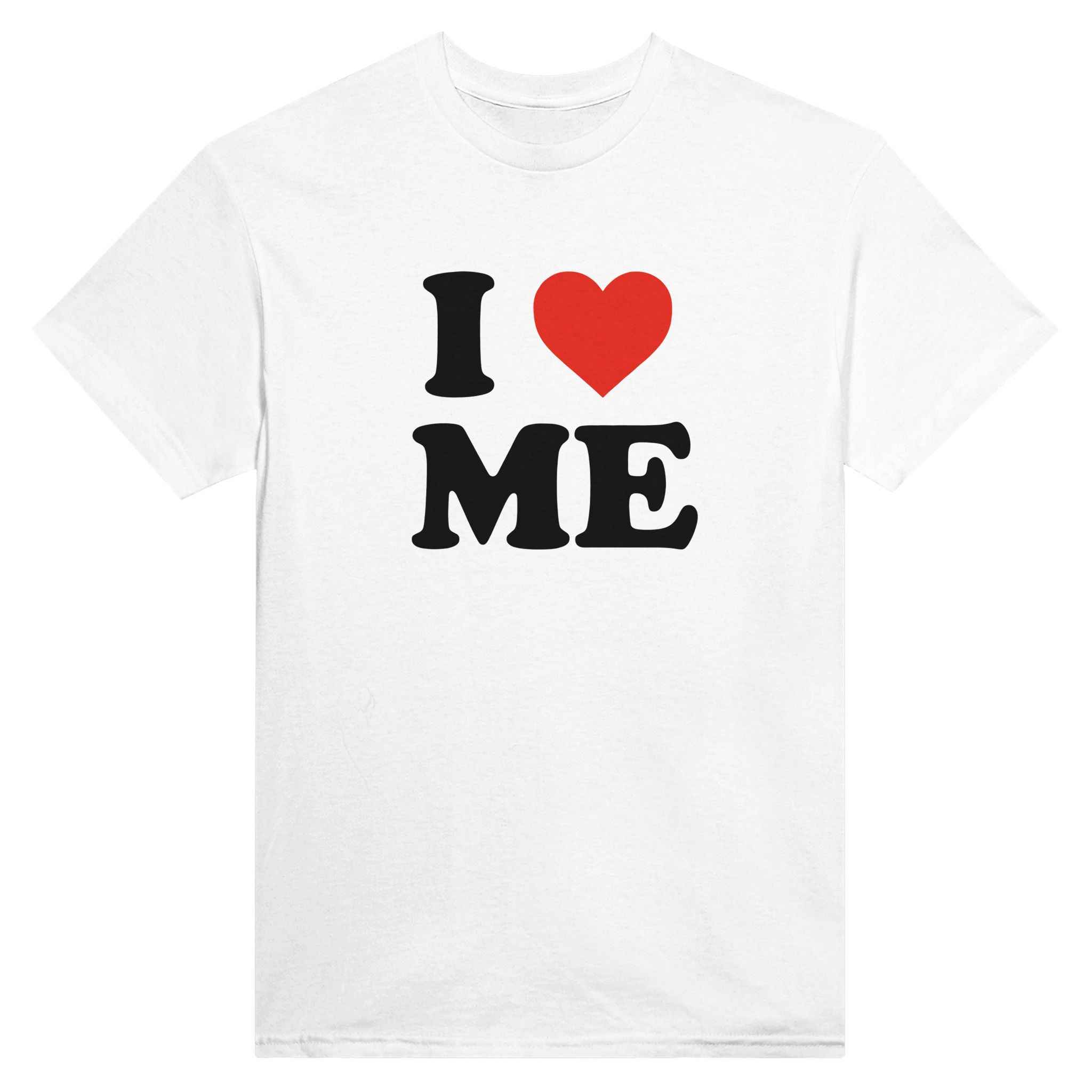 I love me – morsom t-skjorte fra Køddeklær