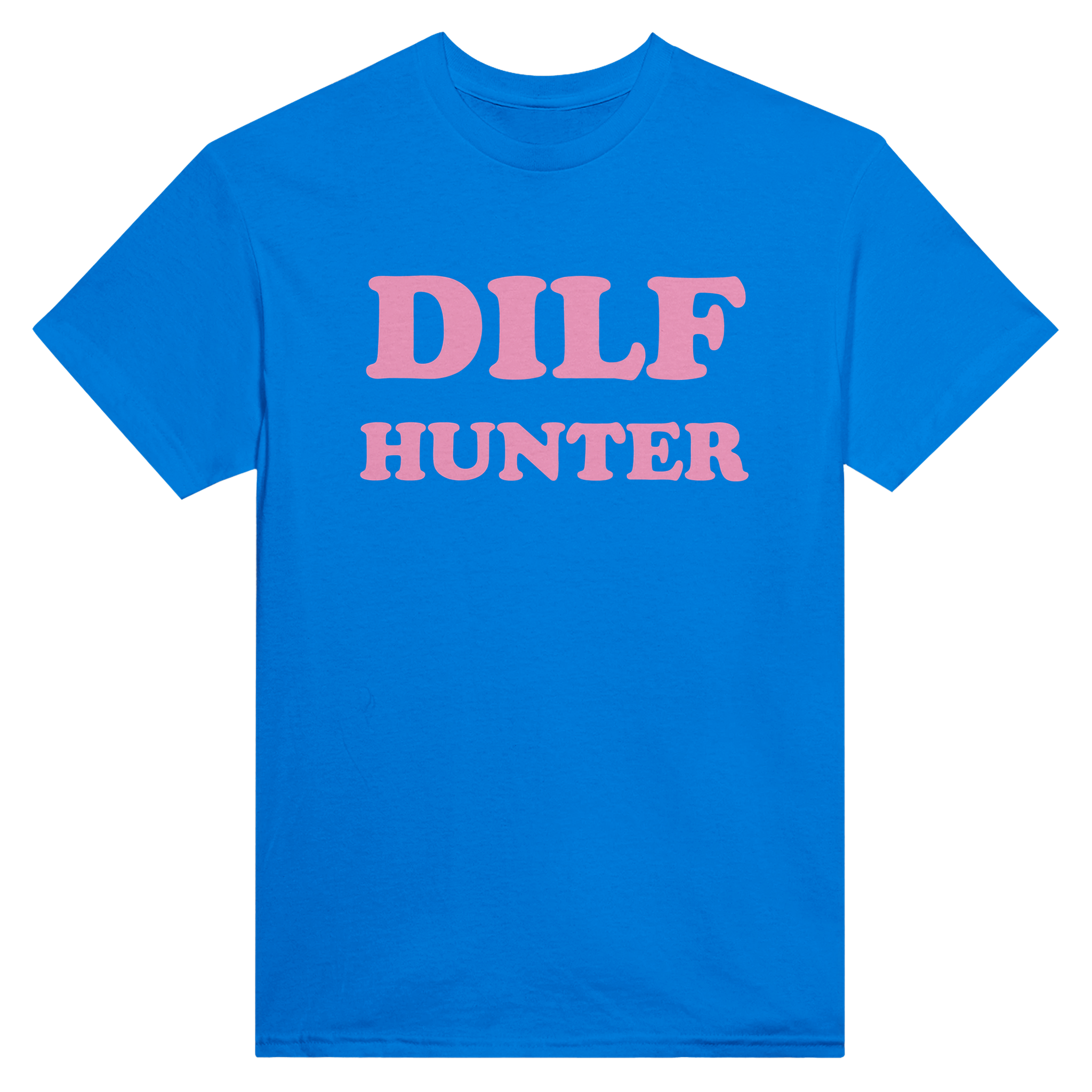 Dilf hunter – morsom t-skjorte fra Køddeklær