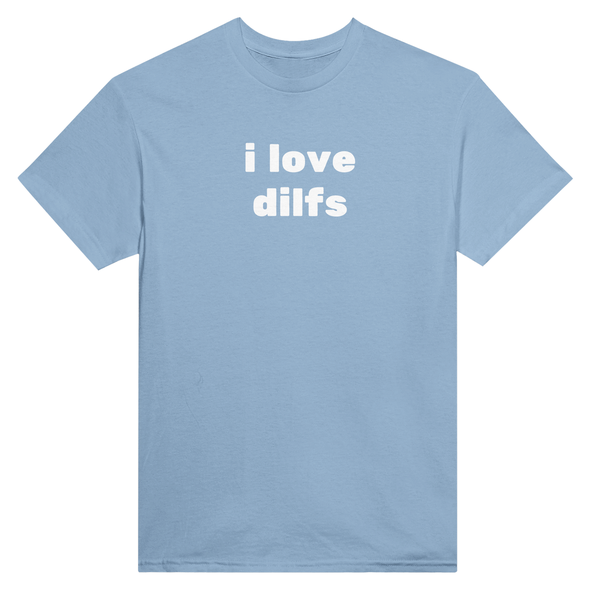 I love dilfs – morsom t-skjorte fra Køddeklær