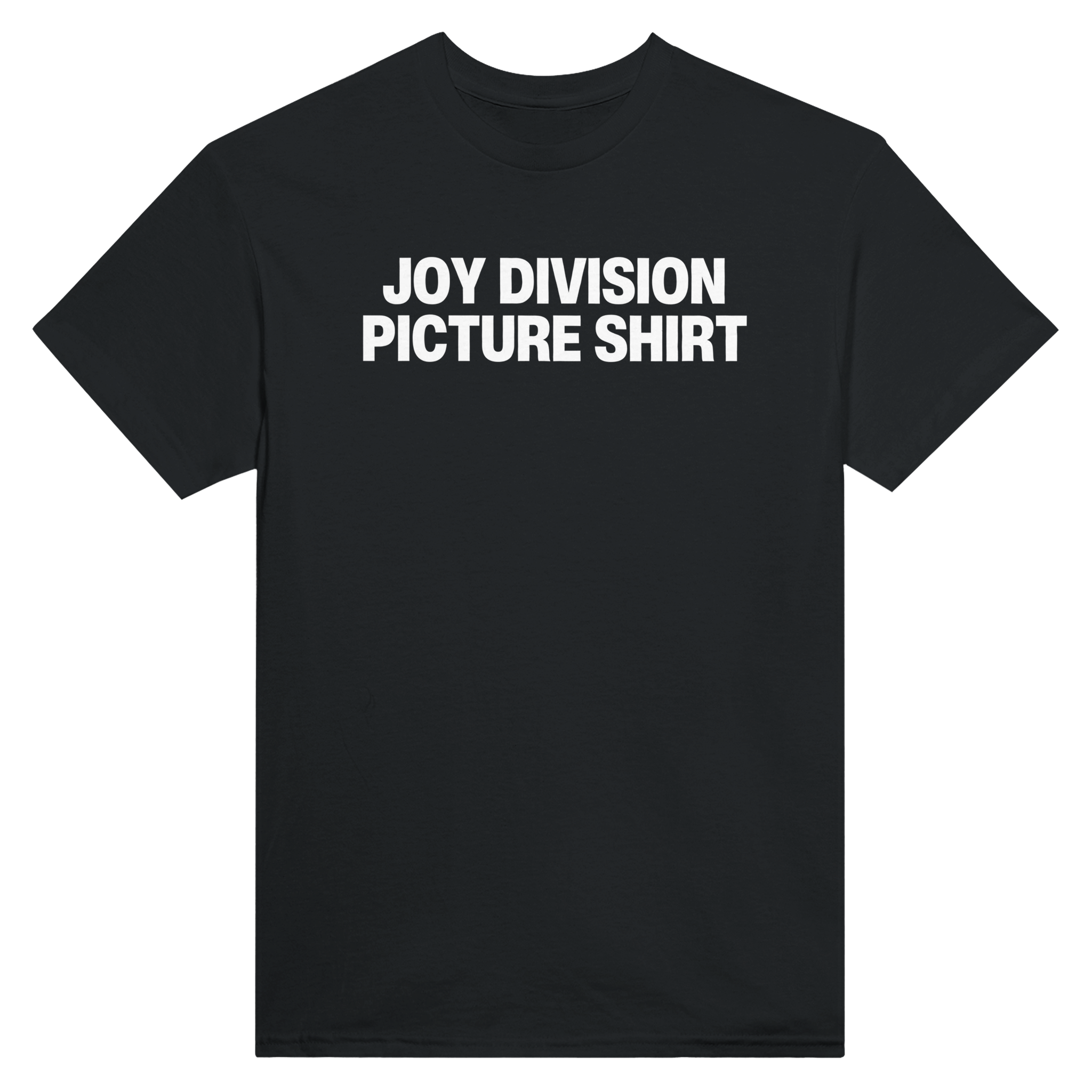 Joy division picture shirt – morsom t-skjorte fra Køddeklær
