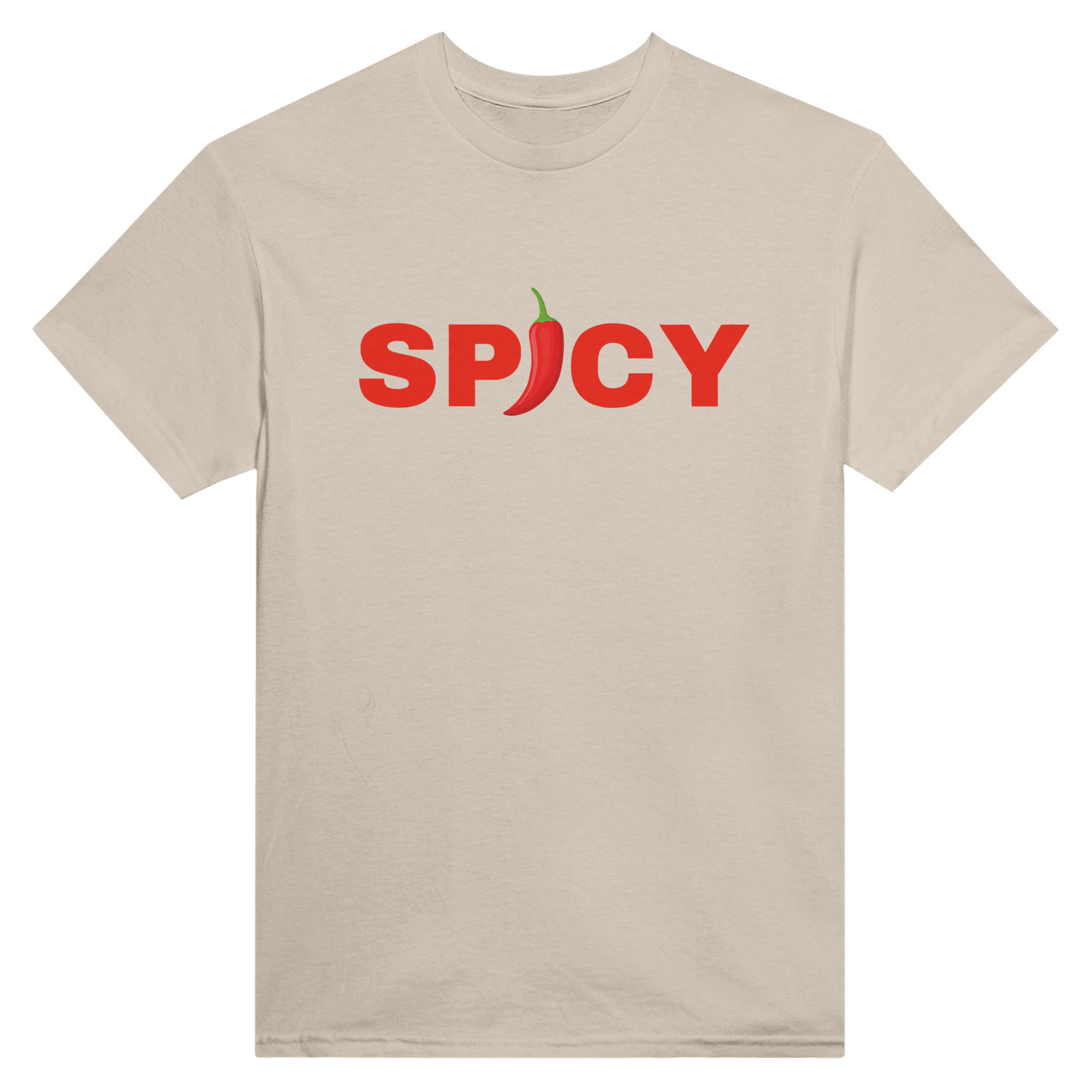 Spicy – morsom t-skjorte fra Køddeklær