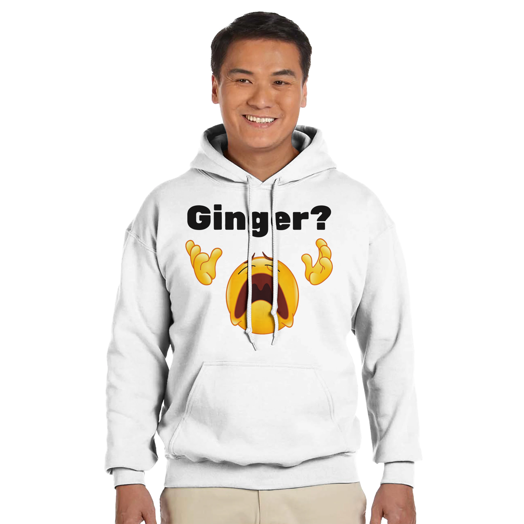 Ginger? – morsom genser fra Køddeklær