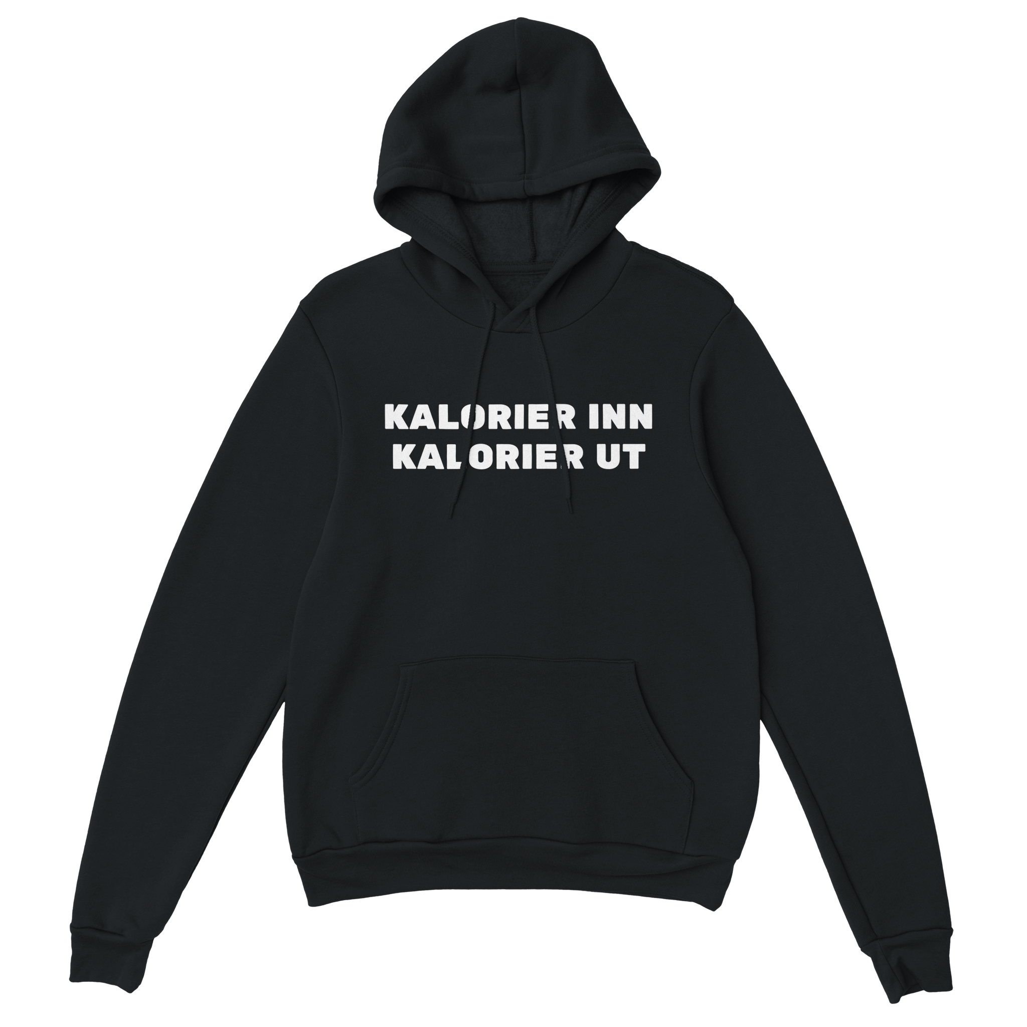 Kalorier inn kalorier ut – morsom genser fra Køddeklær