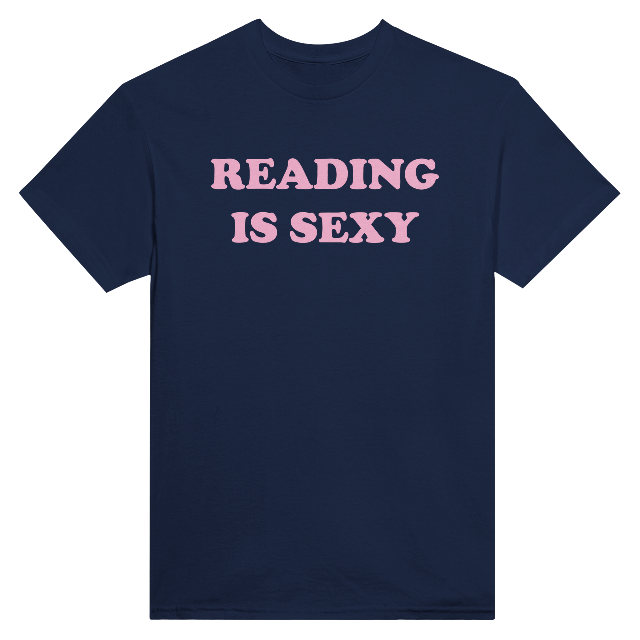Reading is sexy – morsom t-skjorte fra Køddeklær