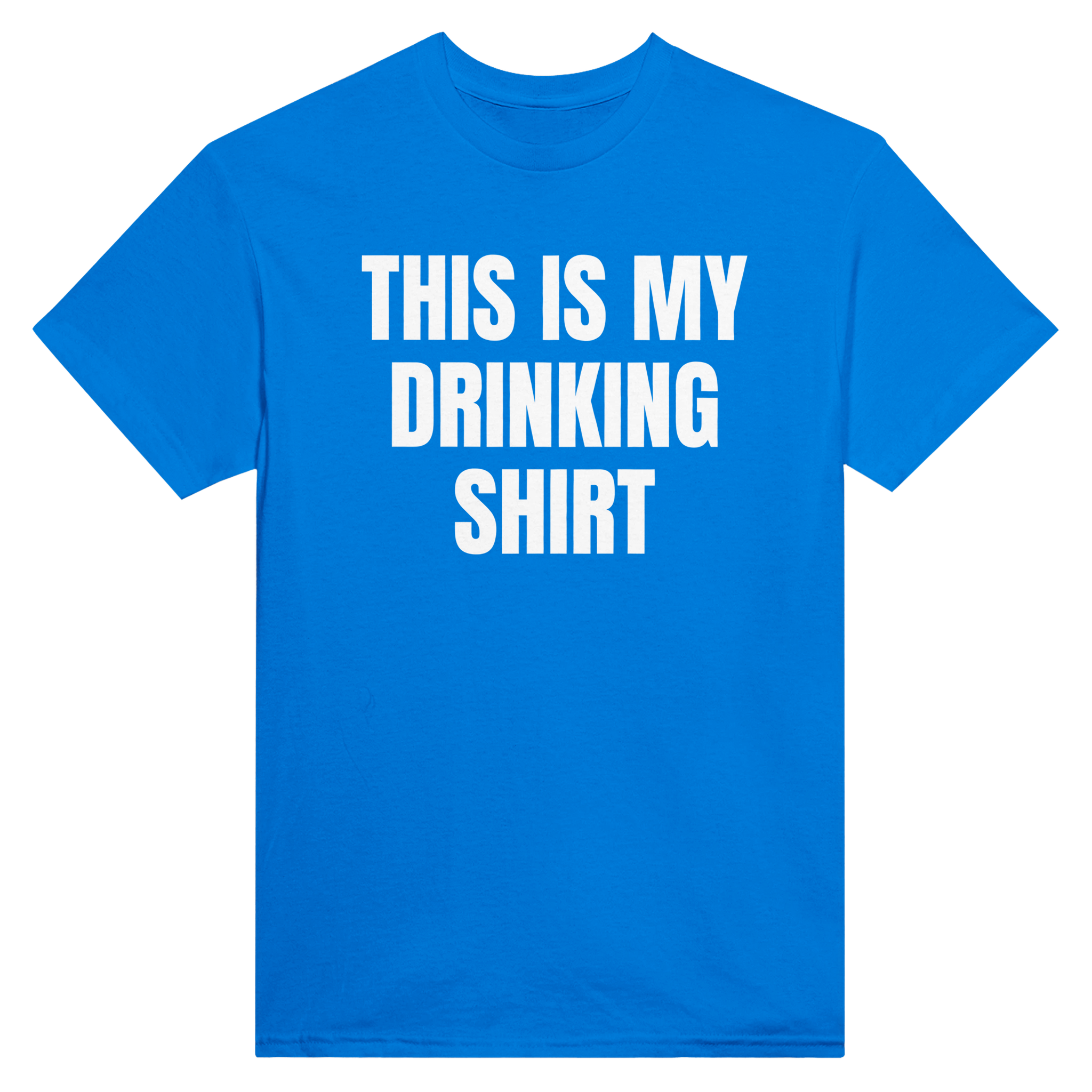 This is my drinking shirt – morsom t-skjorte fra Køddeklær