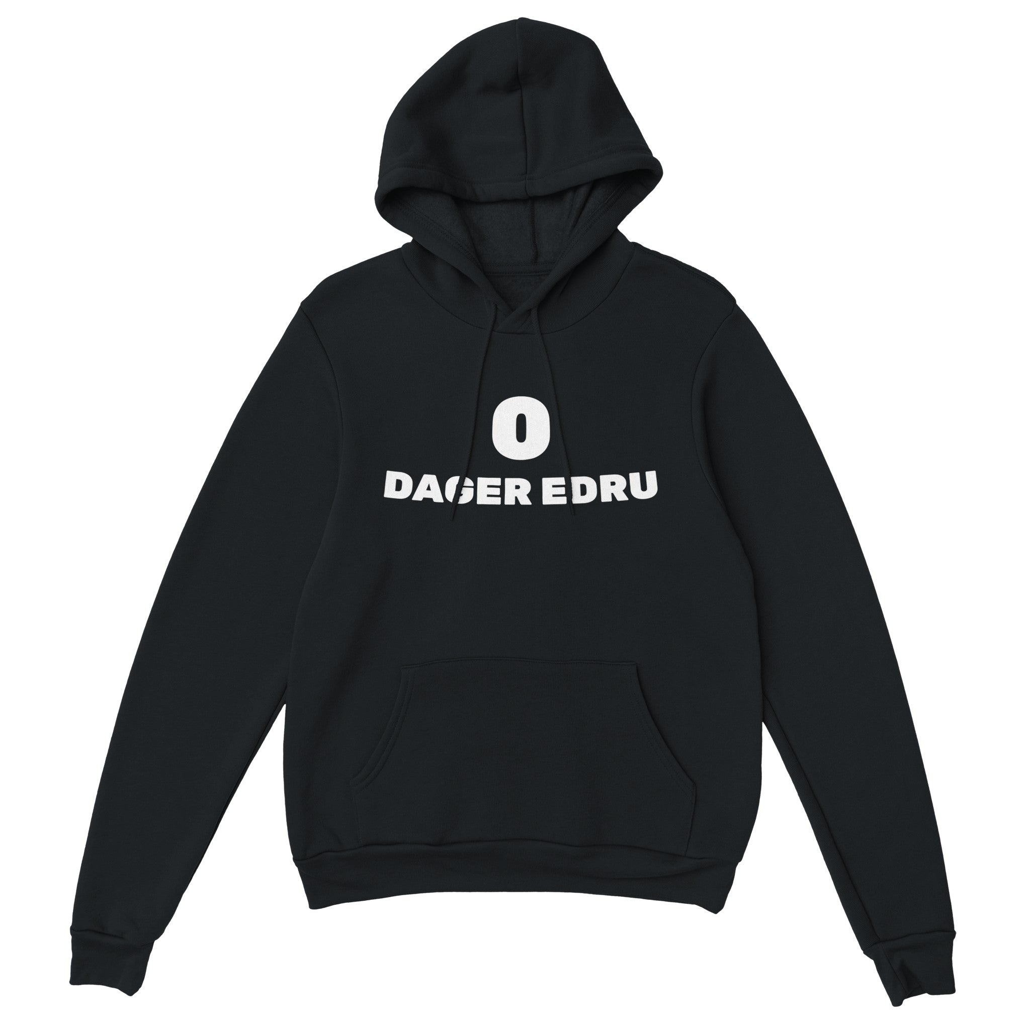 0 dager edru – morsom genser fra Køddeklær