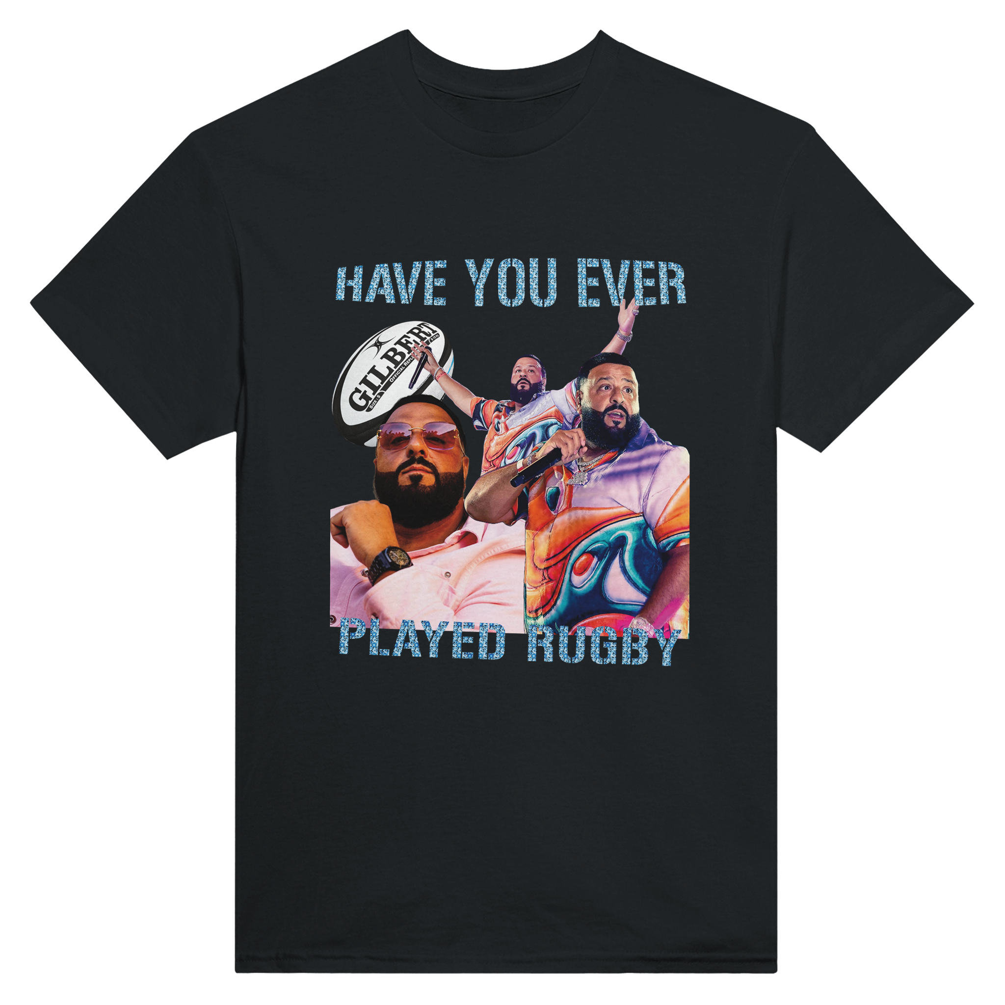 Have you ever played rugby – morsom t-skjorte fra Køddeklær